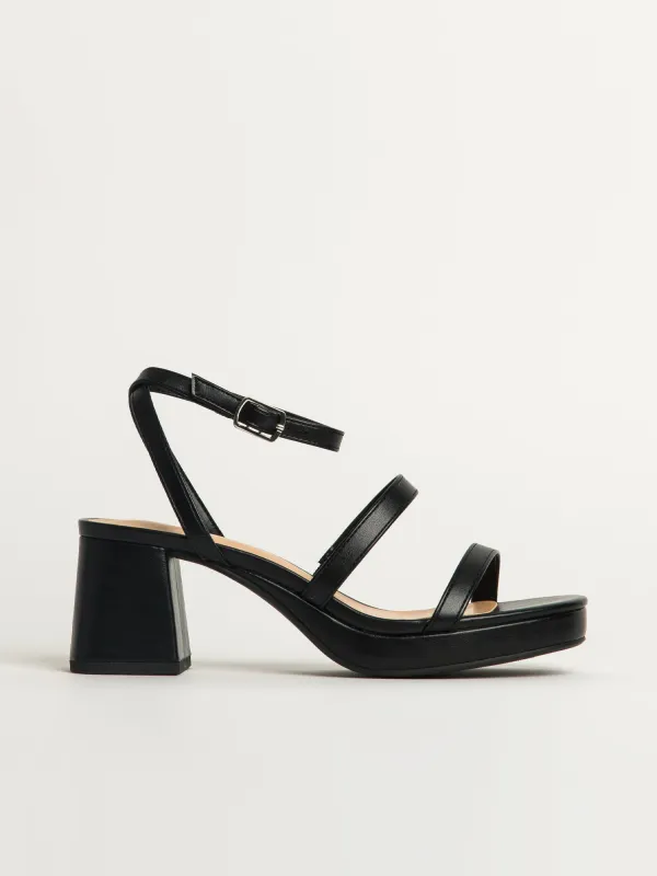 WOMENS HARLOW WINNIE - BLACK sold by Harlow