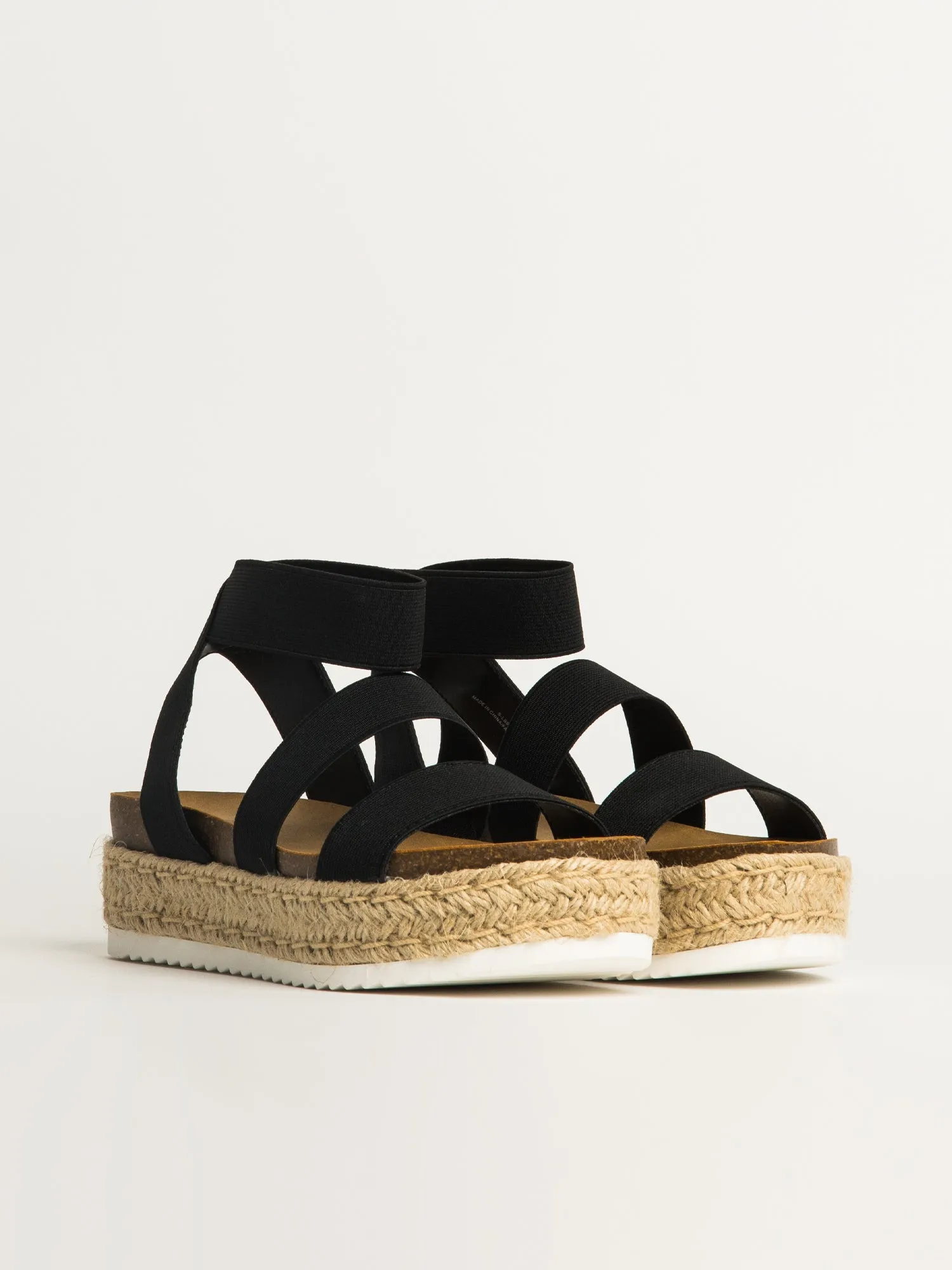WOMENS HARLOW JILLY SANDALS - BLACK sold by Harlow product image thumbnail 2