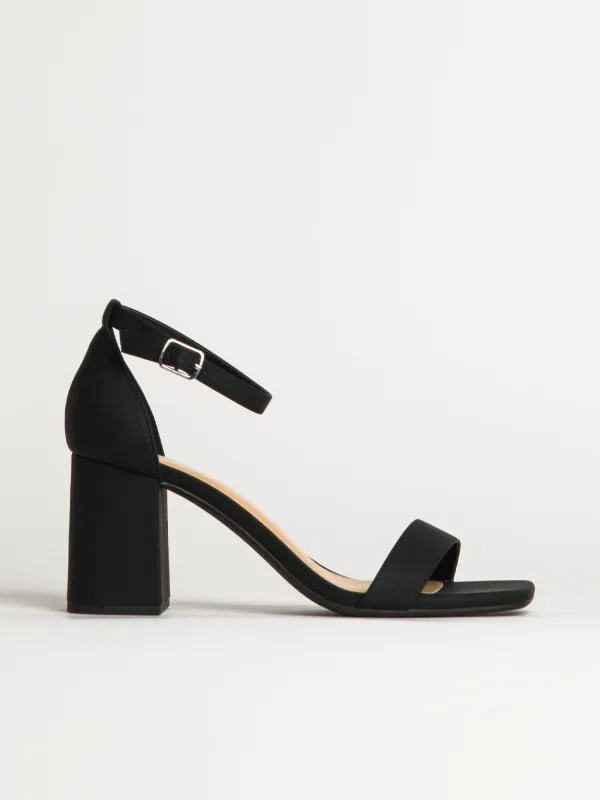 WOMENS HARLOW SPICE - BLACK sold by Harlow