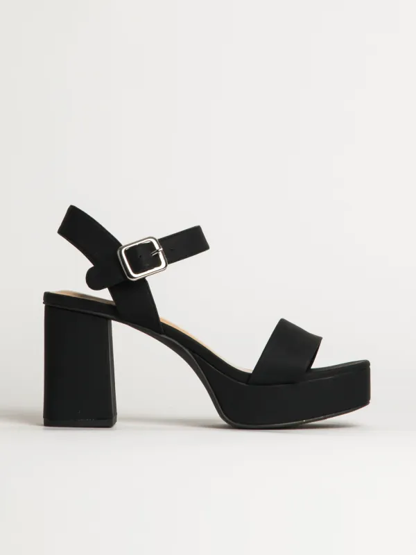 WOMENS HARLOW ESPRESSO - BLACK sold by Harlow