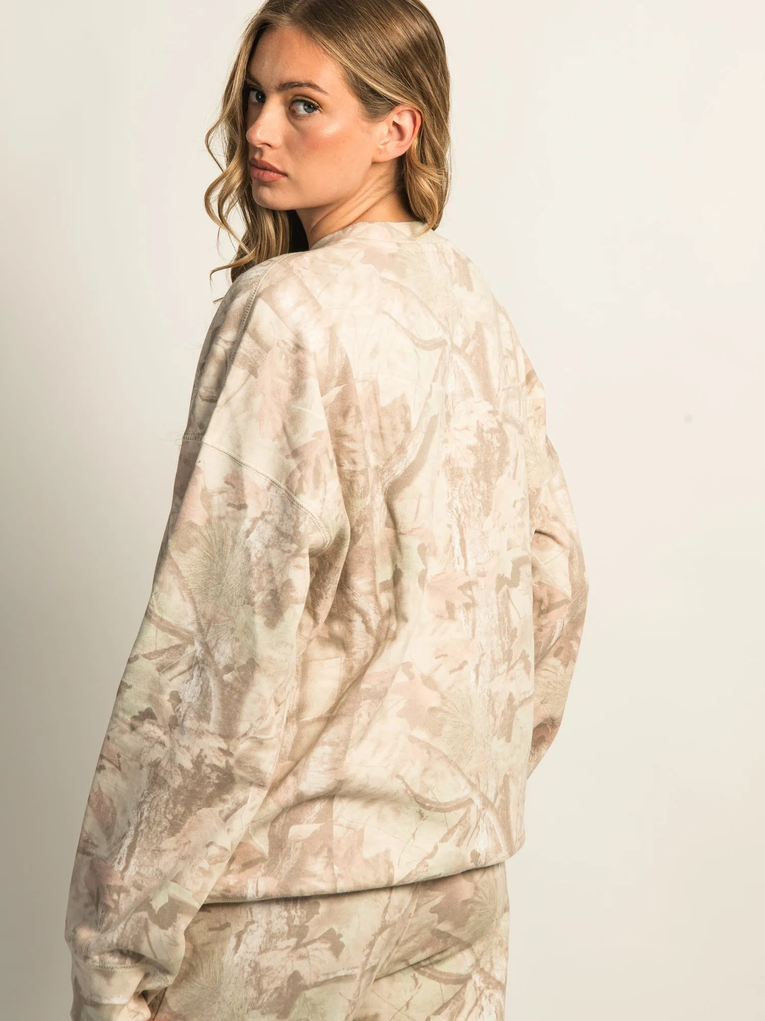 HARLOW MICHELLE CREWNECK - CAMOUFLAGE sold by Harlow product image thumbnail 4