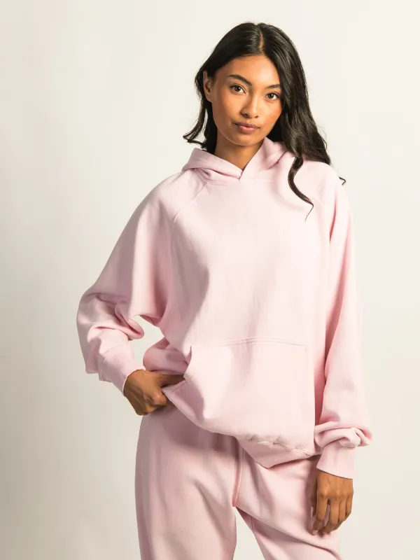 HARLOW CLOUD HOODIE - CHERRY BLOSSOM sold by Harlow