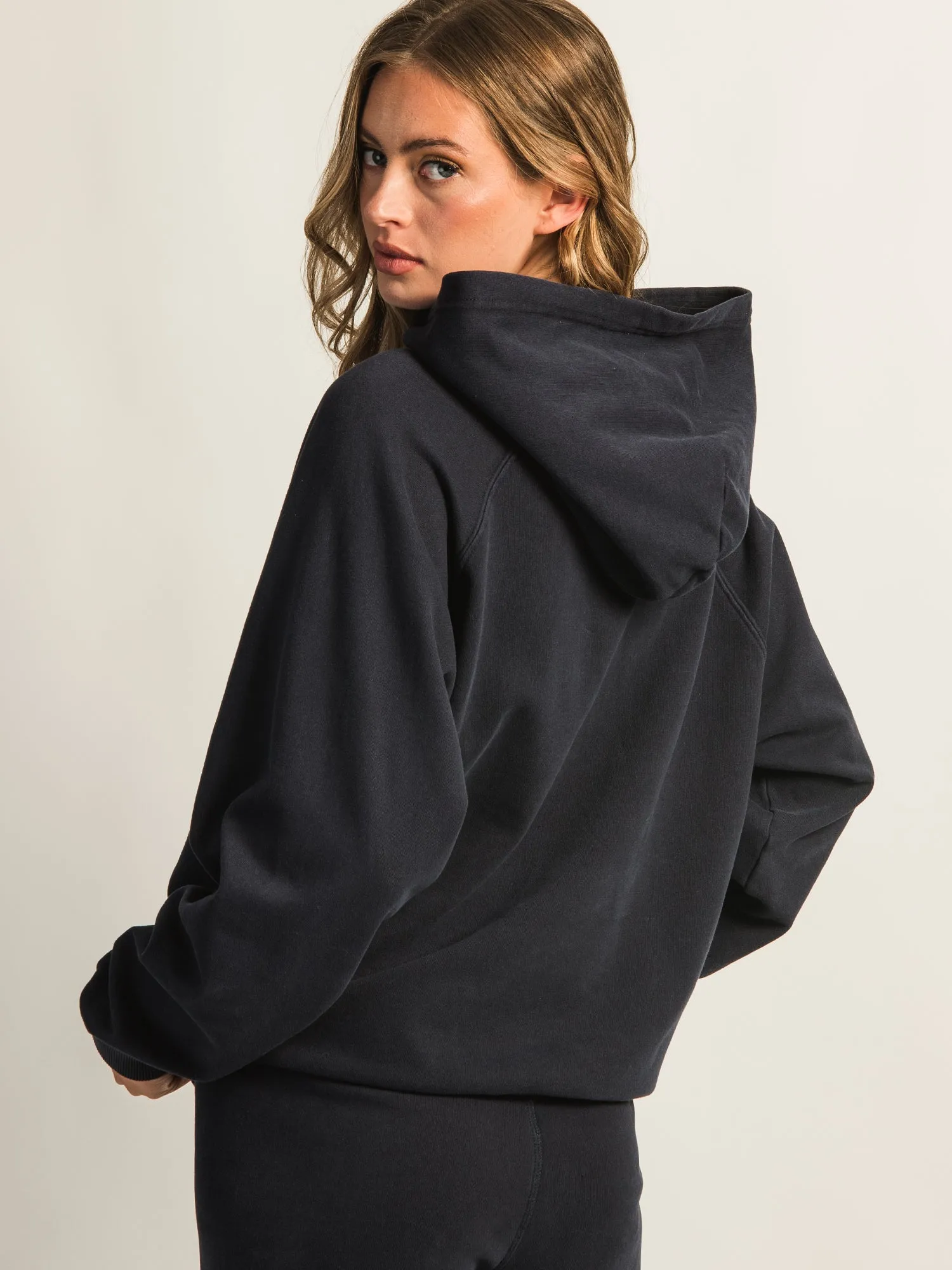 HARLOW CLOUD HOODIE - NAVY sold by Harlow product image thumbnail 5