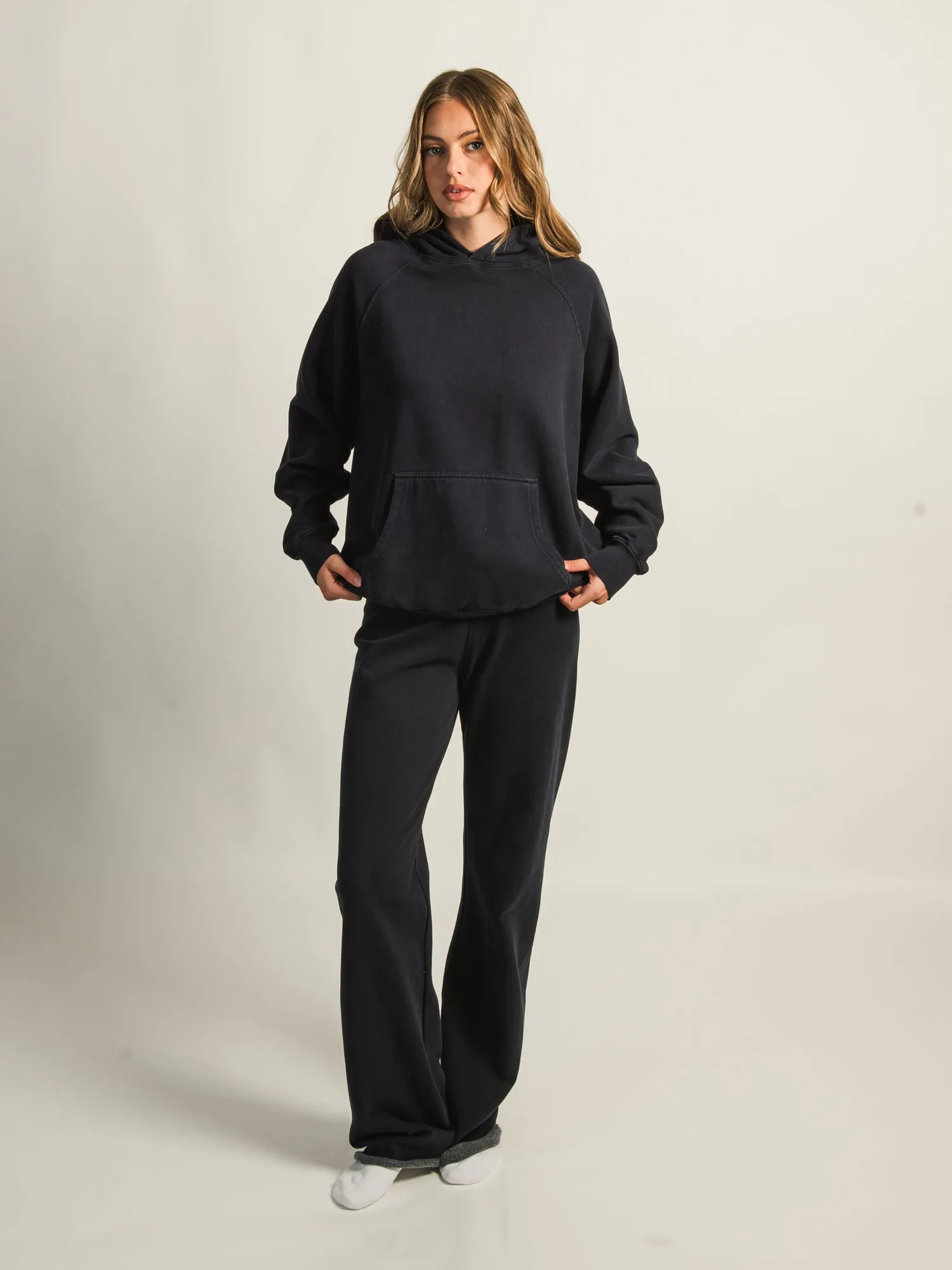 HARLOW CLOUD HOODIE - NAVY sold by Harlow product image thumbnail 3