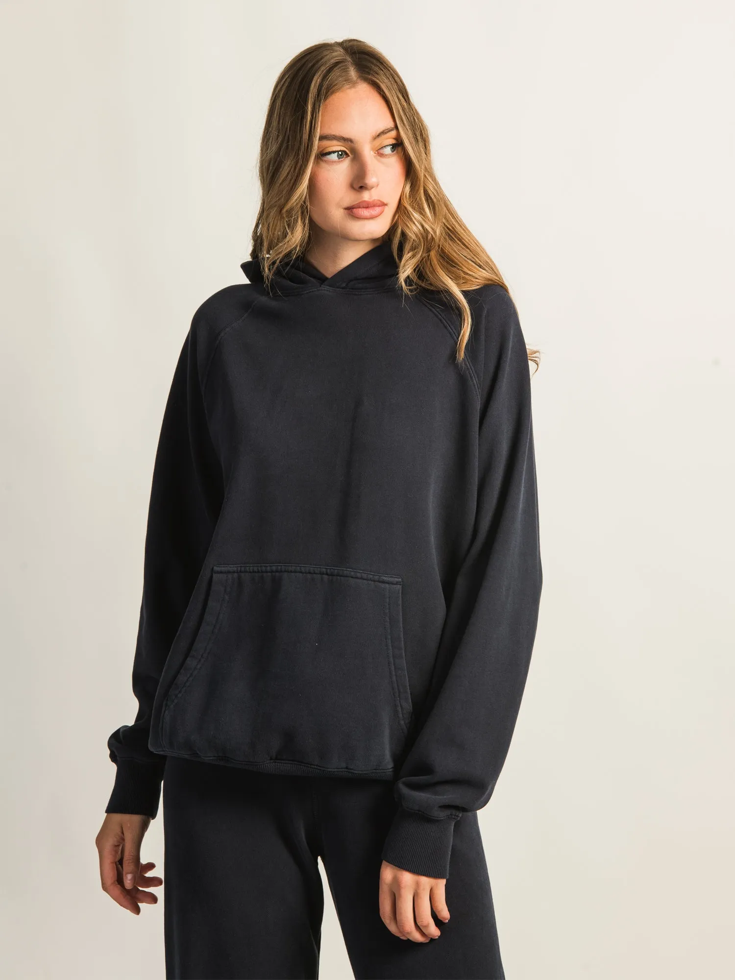 HARLOW CLOUD HOODIE - NAVY sold by Harlow product image thumbnail 2