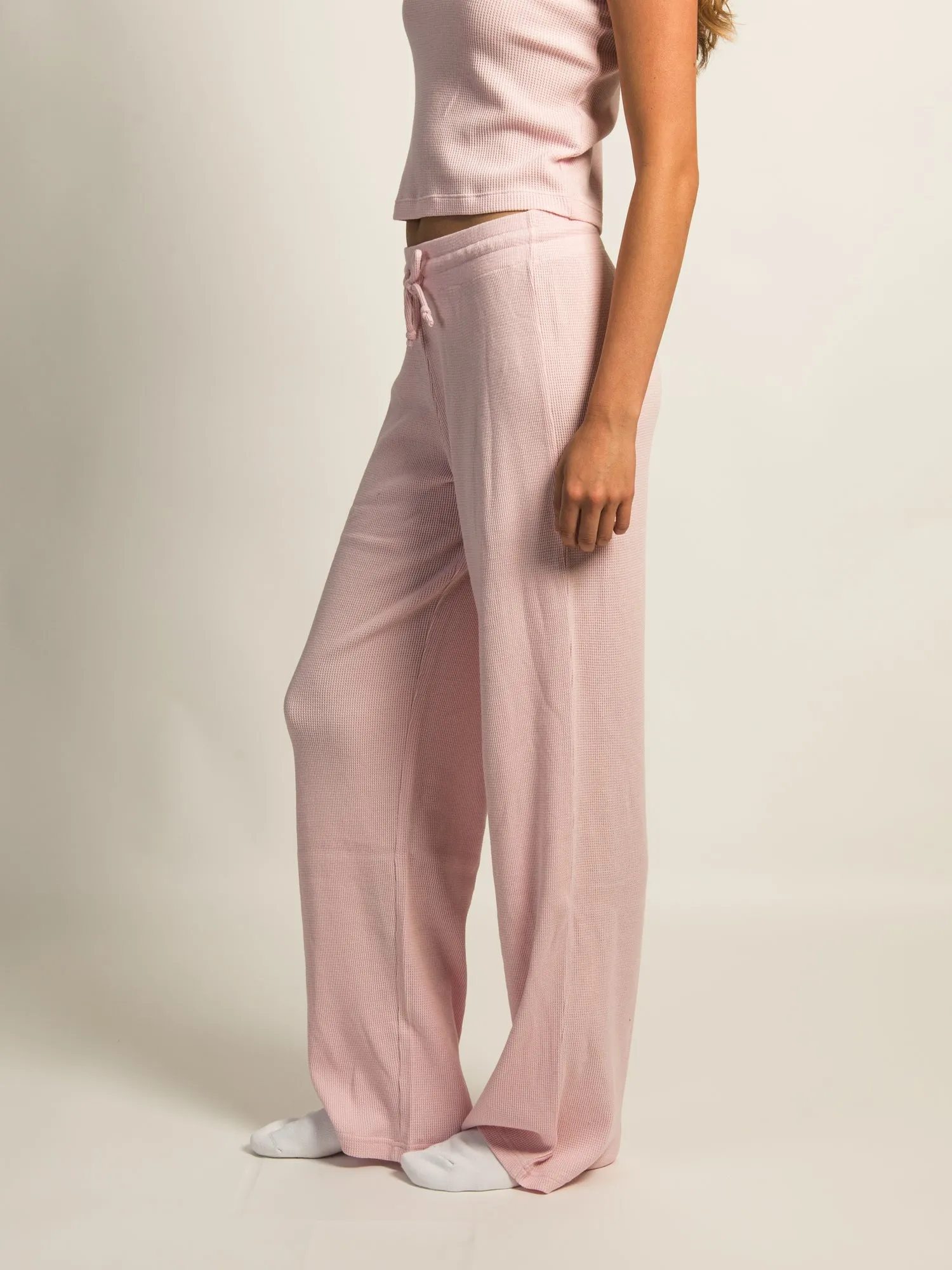 HARLOW WINNIE LOUNGE PANT - LIGHT PINK sold by Harlow product image thumbnail 4