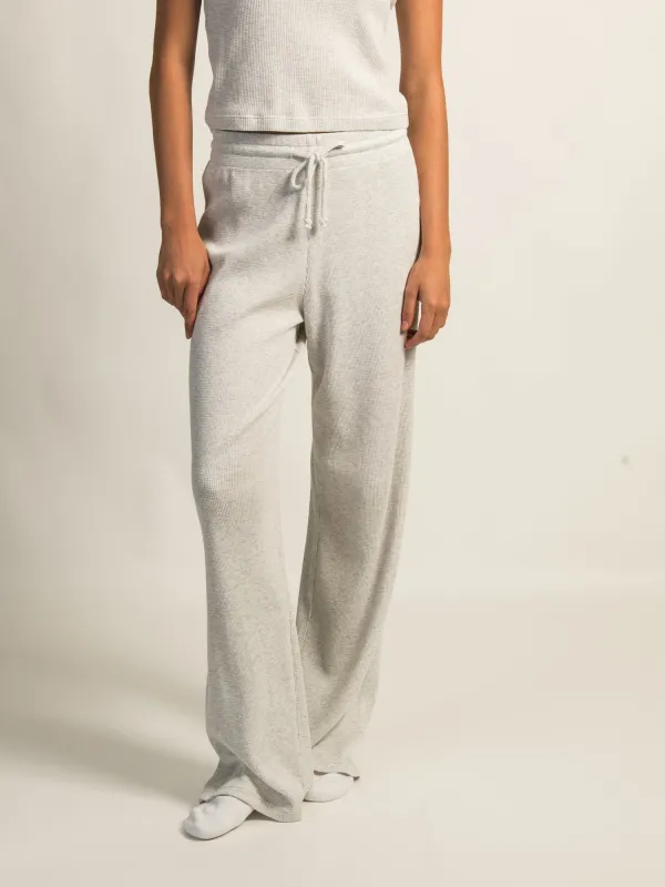 HARLOW WINNIE LOUNGE PANT - MELANGE sold by Harlow
