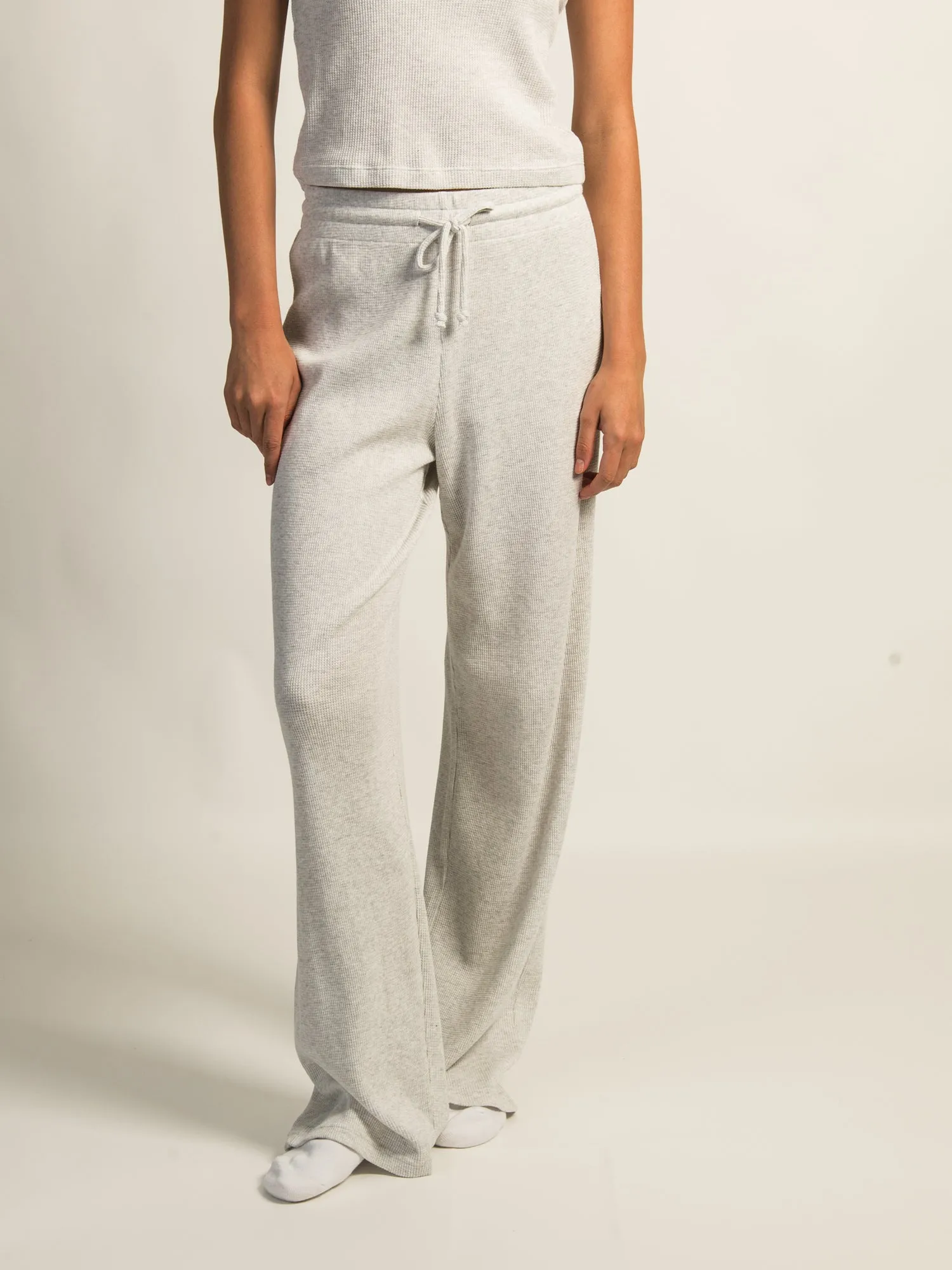 HARLOW WINNIE LOUNGE PANT - MELANGE sold by Harlow