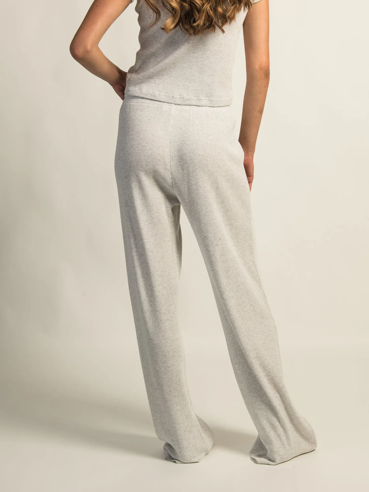 HARLOW WINNIE LOUNGE PANT - MELANGE sold by Harlow product image thumbnail 4