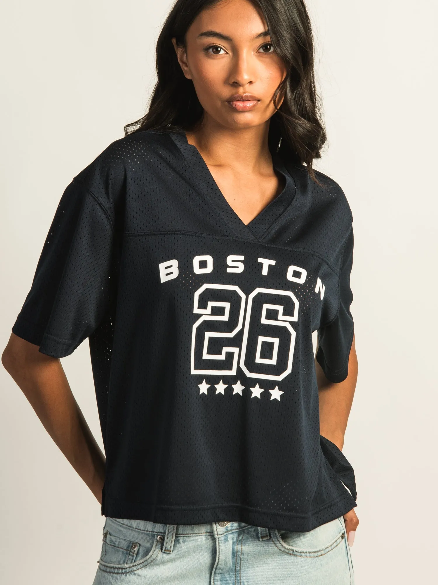 HARLOW PINNY TEE - NAVY sold by Harlow product image thumbnail 2