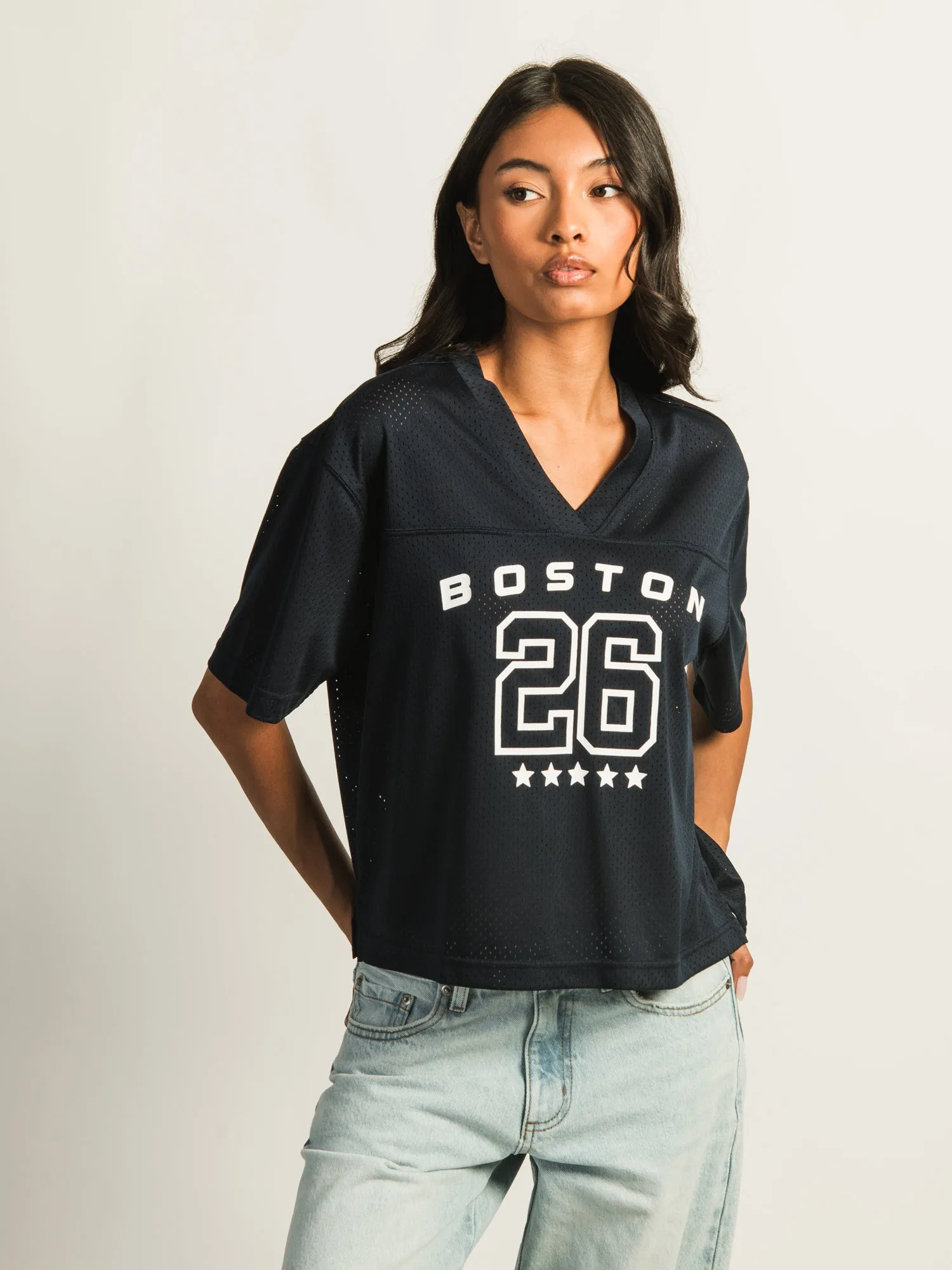 HARLOW PINNY TEE - NAVY sold by Harlow product image thumbnail 4