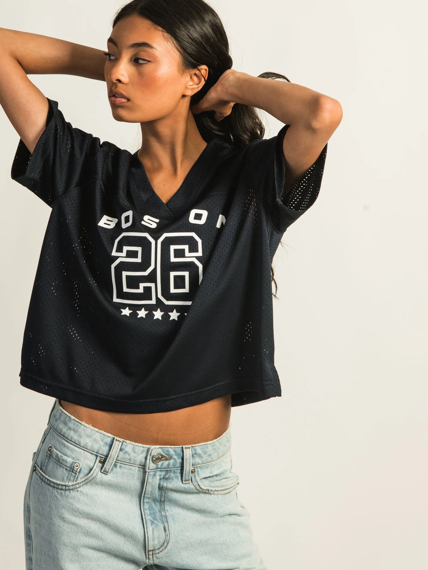 HARLOW PINNY TEE - NAVY sold by Harlow product image thumbnail 5