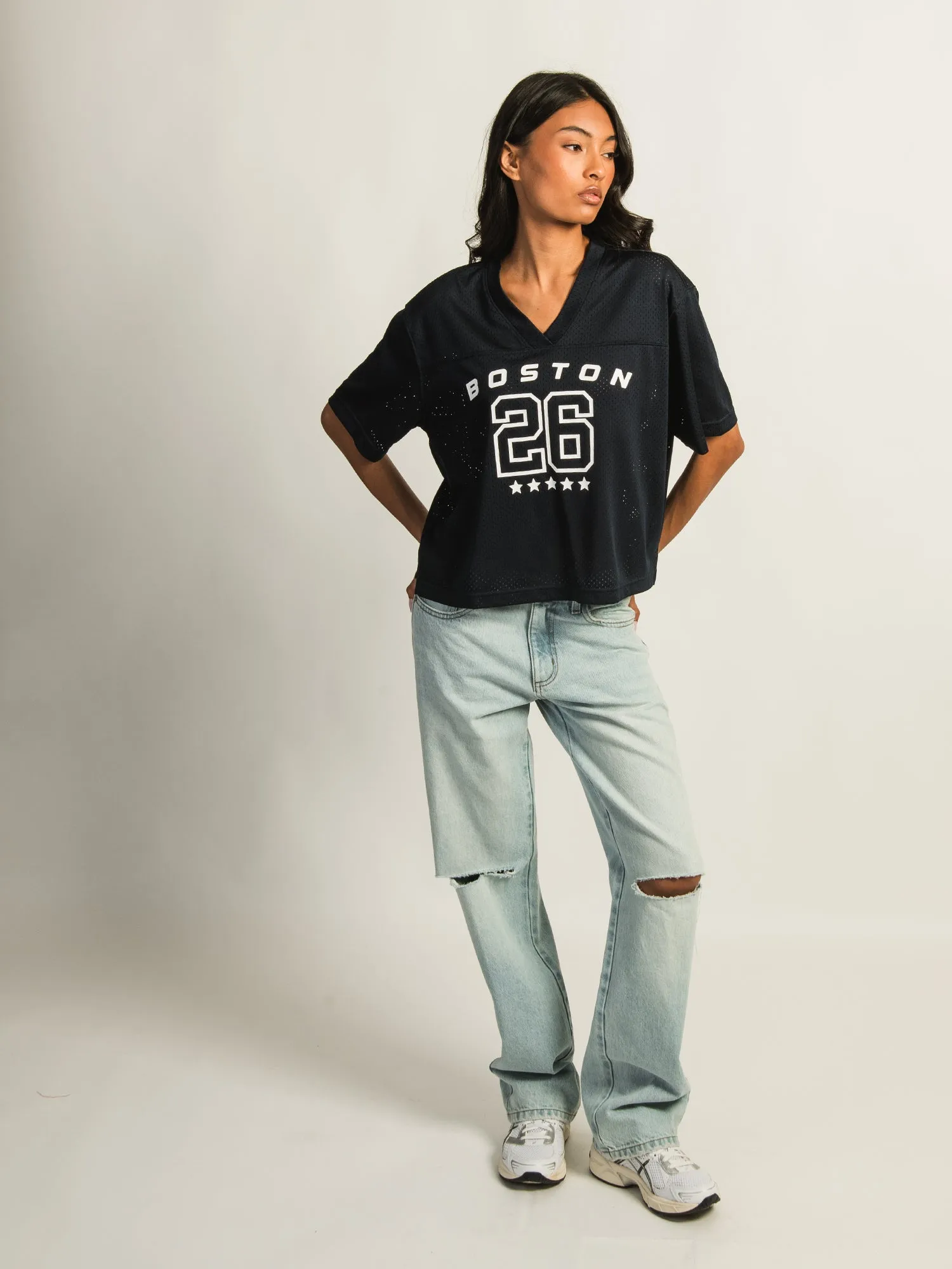 HARLOW PINNY TEE - NAVY sold by Harlow product image thumbnail 3