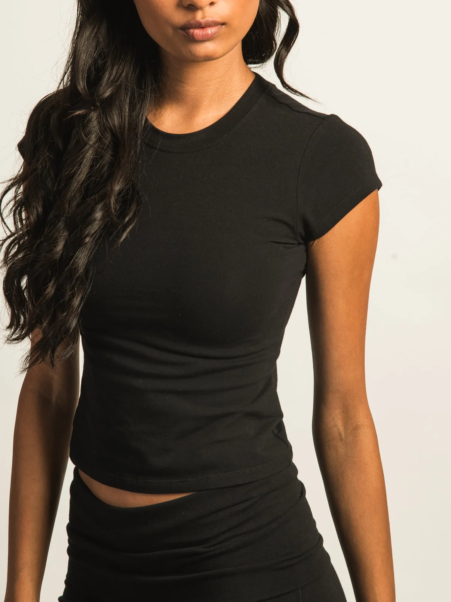 HARLOW GIA TEE - BLACK sold by Harlow product image thumbnail 4