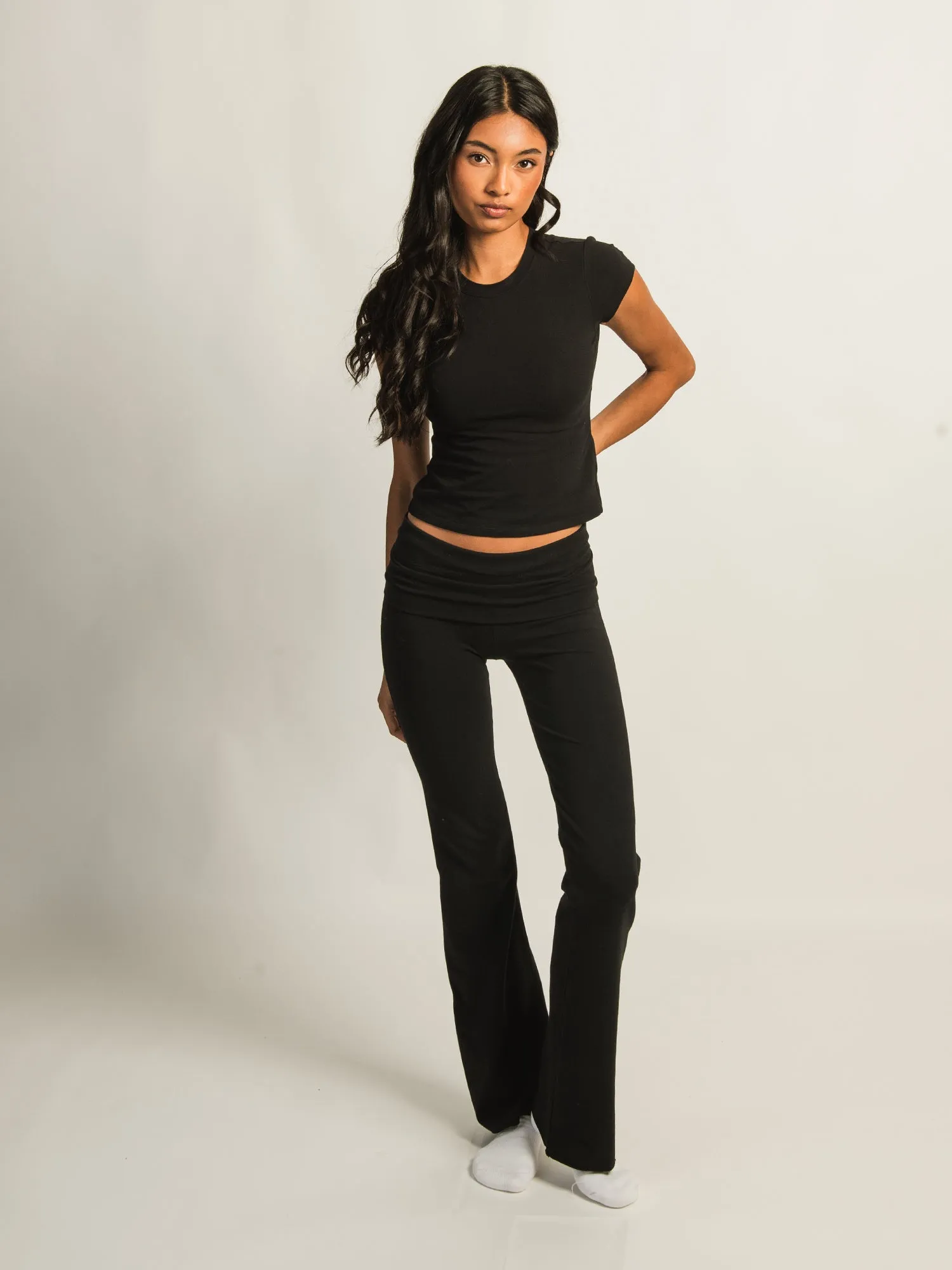 HARLOW GIA TEE - BLACK sold by Harlow product image thumbnail 2