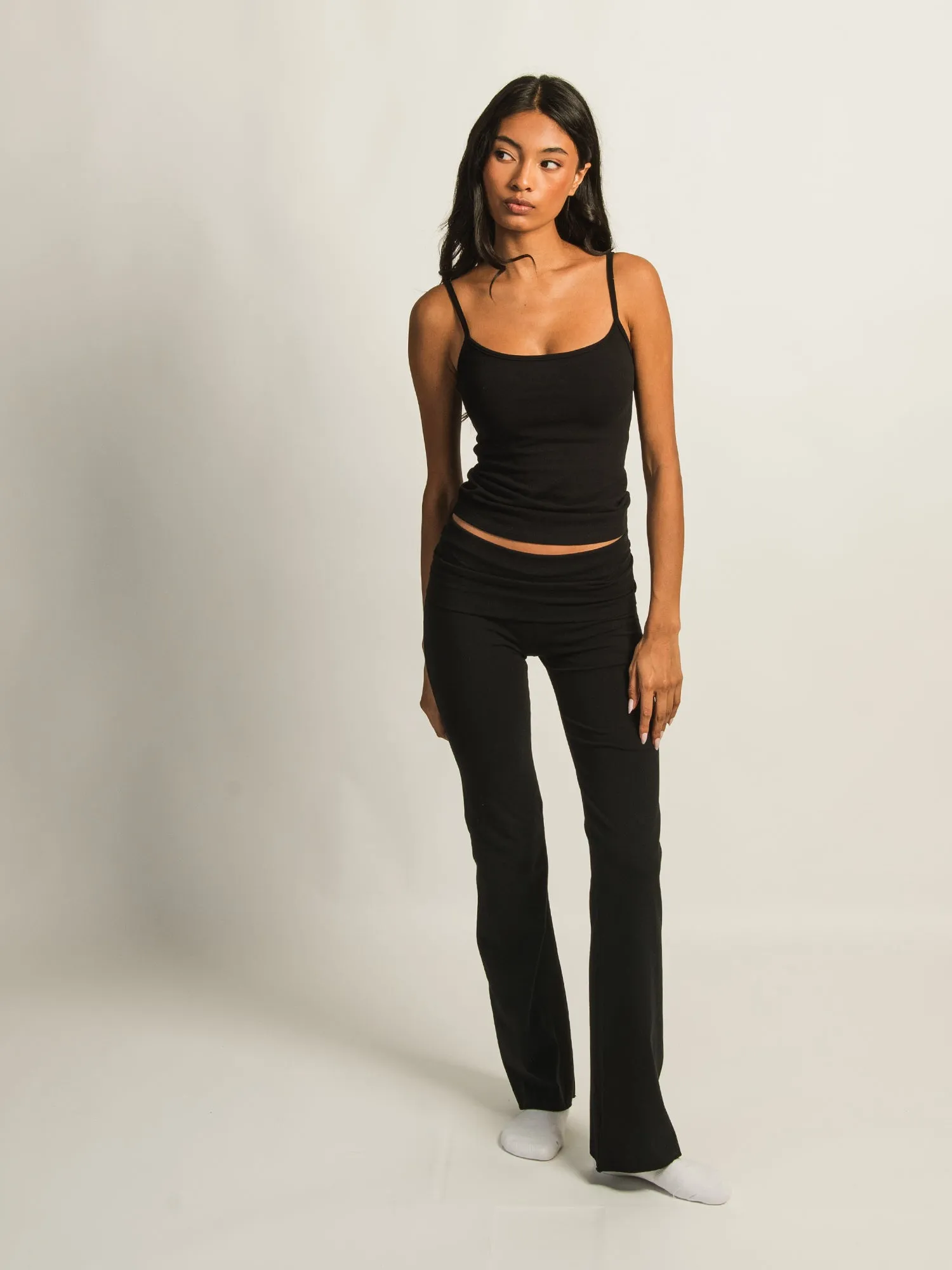 HARLOW GIA TANK TOP - BLACK sold by Harlow product image thumbnail 2
