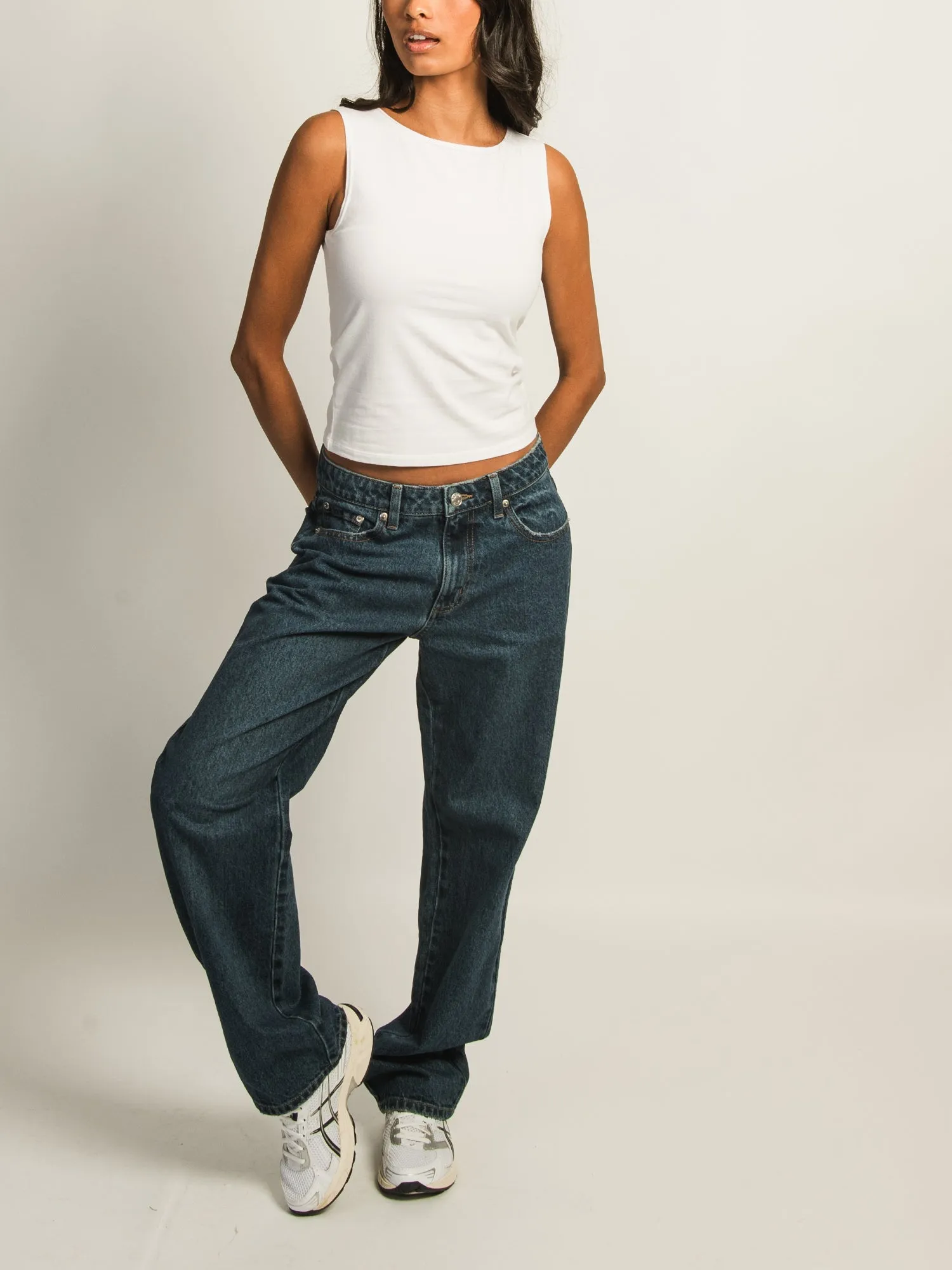 HARLOW PARIS TANK TOP - WHITE sold by Harlow product image thumbnail 2