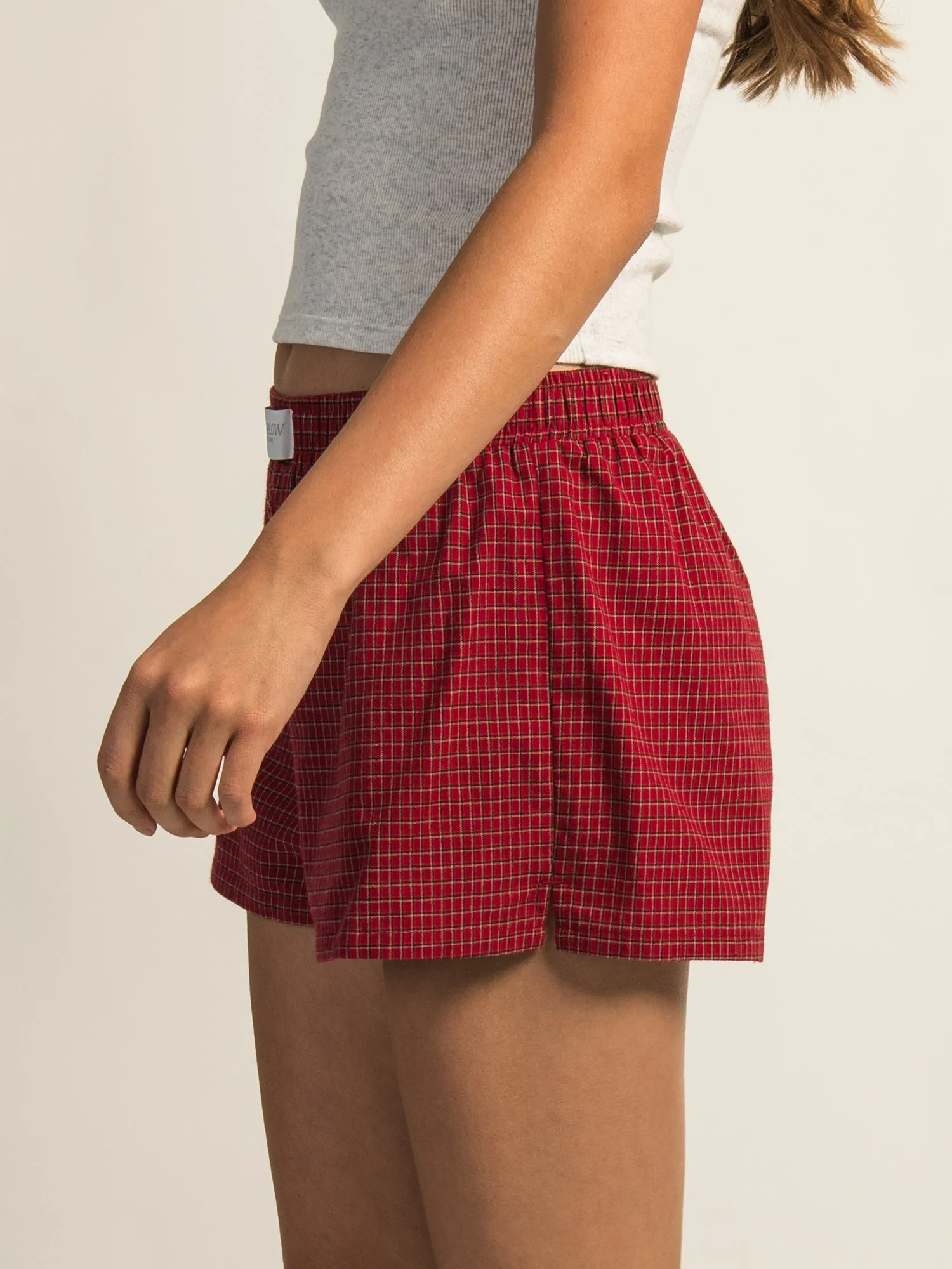 HARLOW TAYLOR BOXER SHORT - RED sold by Harlow product image thumbnail 5