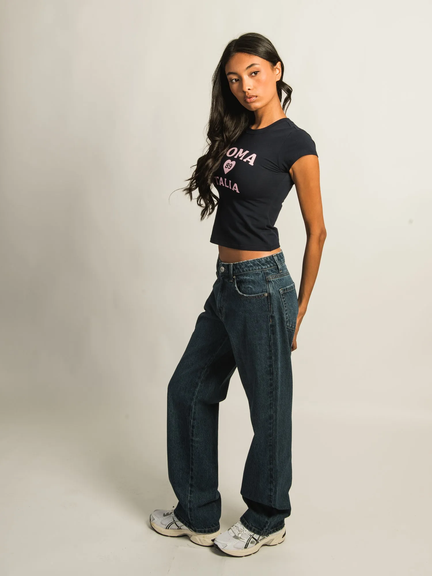 HARLOW KATIE TEE - NAVY sold by Harlow product image thumbnail 4