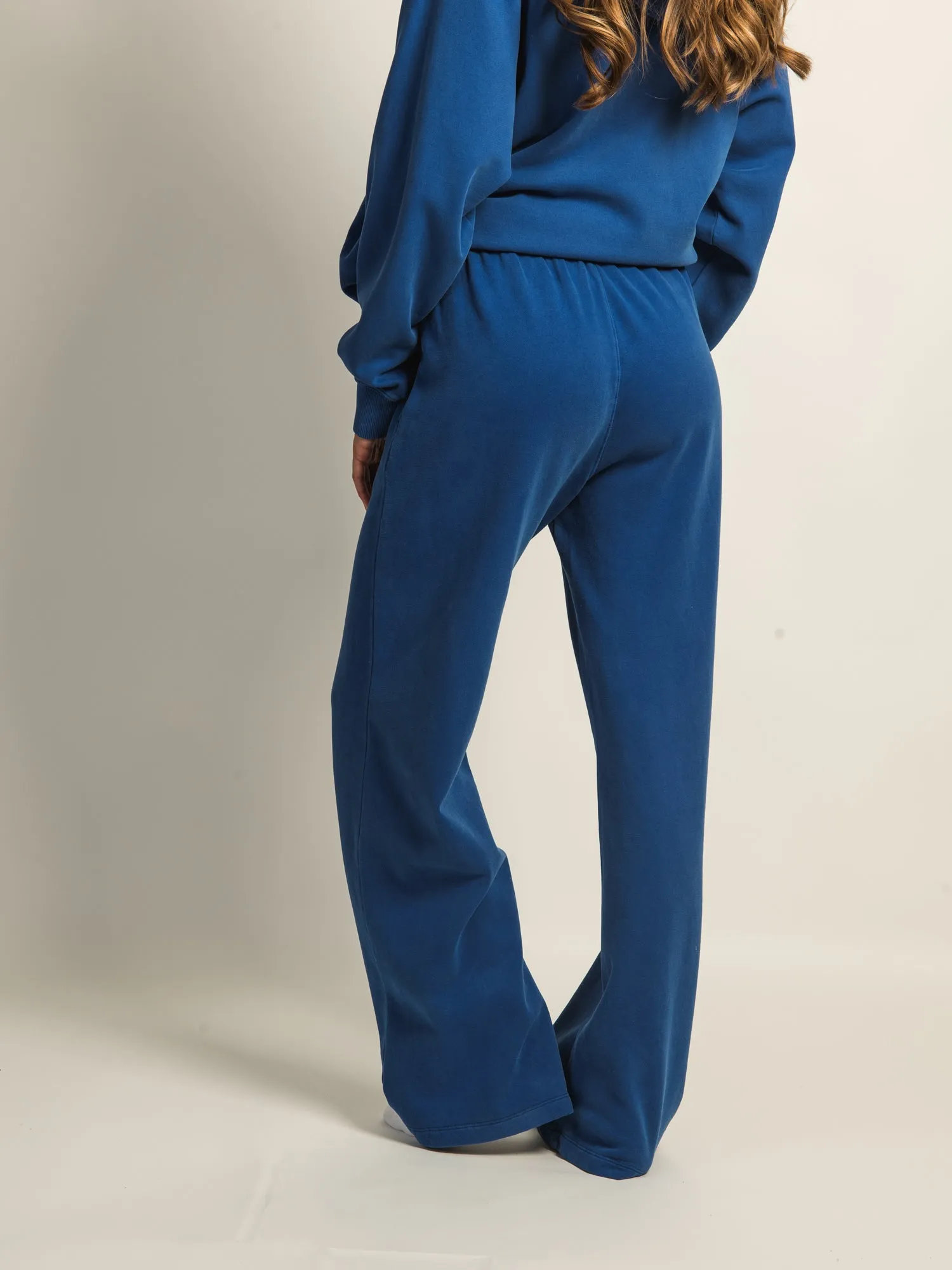 HARLOW STELLA STRAIGHT LEG SWEATPANT - COBALT sold by Harlow product image thumbnail 5