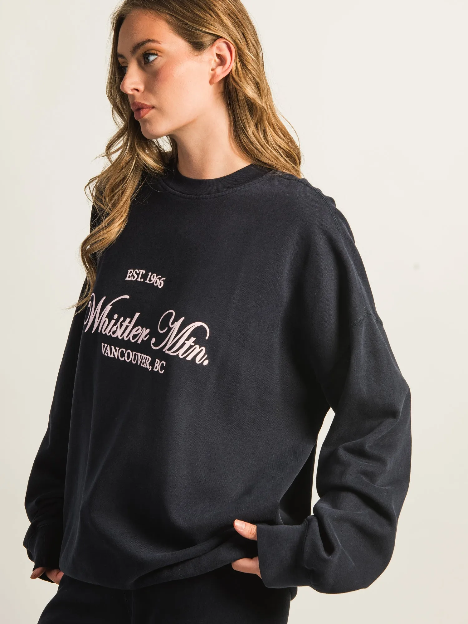 HARLOW MICHELLE CREWNECK - NAVY sold by Harlow product image thumbnail 3