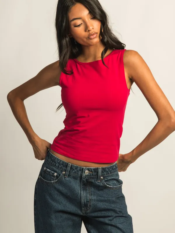 HARLOW PARIS TANK TOP - PORT sold by Harlow