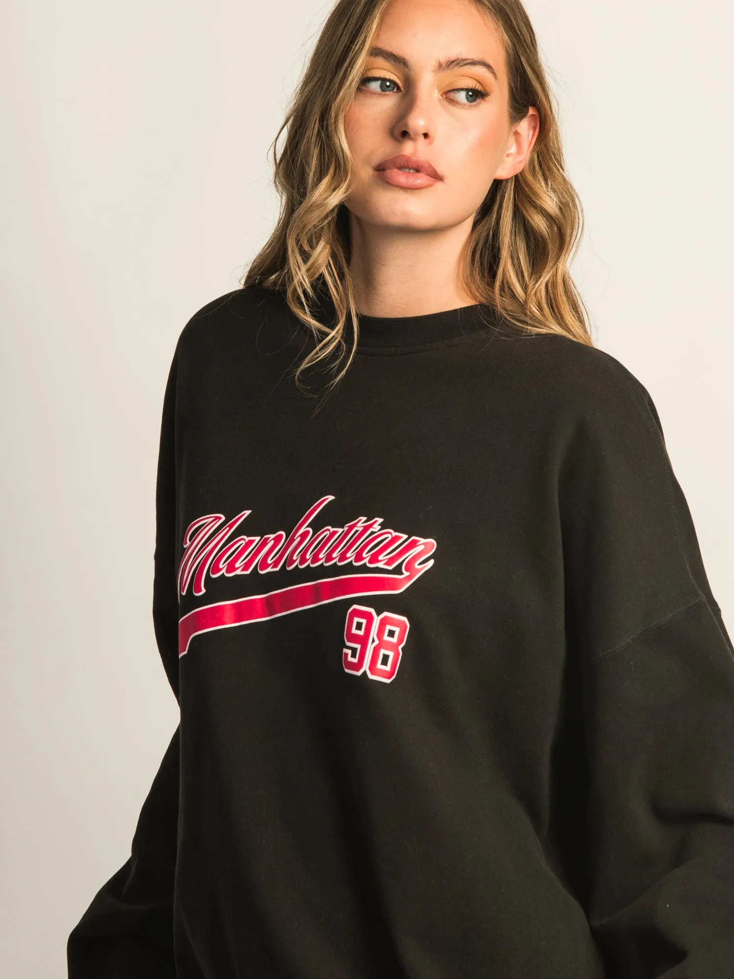 HARLOW MICHELLE CREWNECK - BLACK sold by Harlow product image thumbnail 5