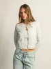 HARLOW COLLINS CARDIGAN - CLOUD sold by Harlow