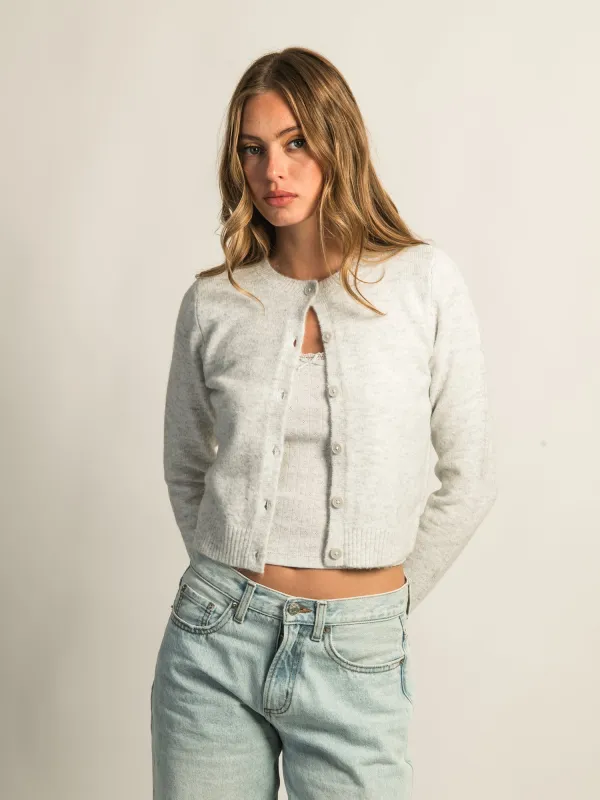 HARLOW COLLINS CARDIGAN - CLOUD sold by Harlow