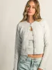 HARLOW COLLINS CARDIGAN - CLOUD sold by Harlow
