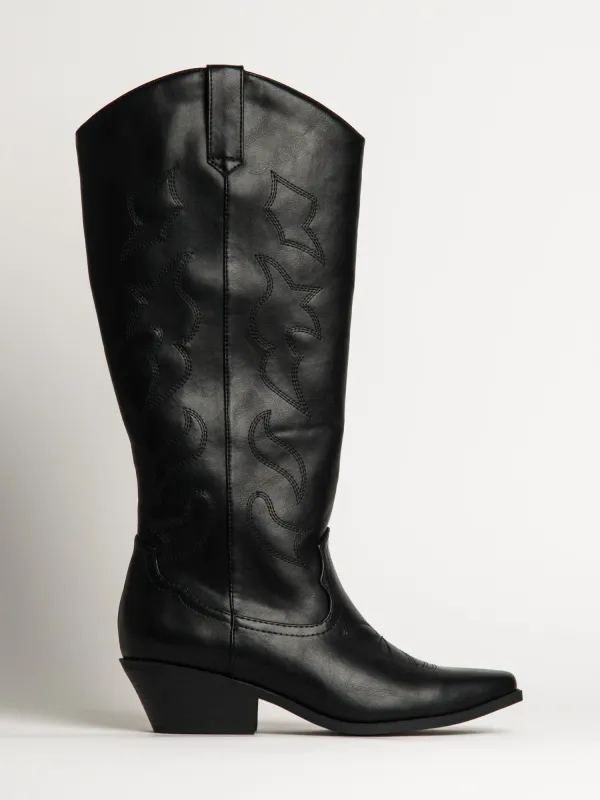 WOMENS HARLOW OAKLEE - BLACK sold by Harlow