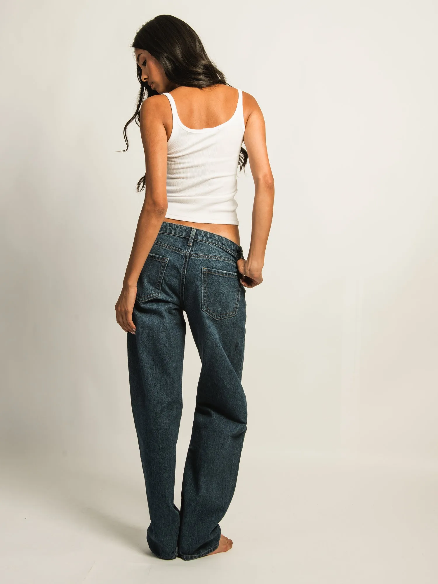 HARLOW BAGGY JEAN - DARK WASH sold by Harlow product image thumbnail 5