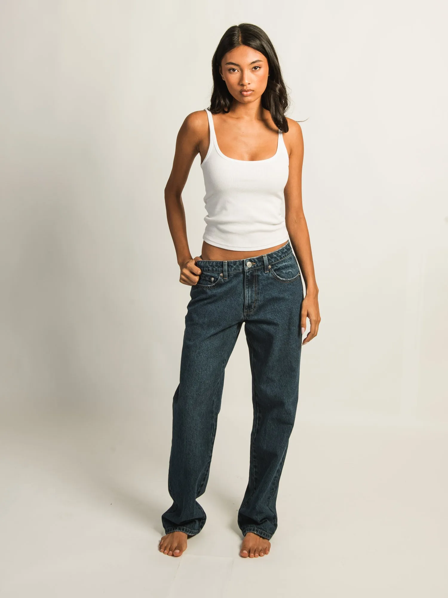 HARLOW BAGGY JEAN - DARK WASH sold by Harlow product image thumbnail 2