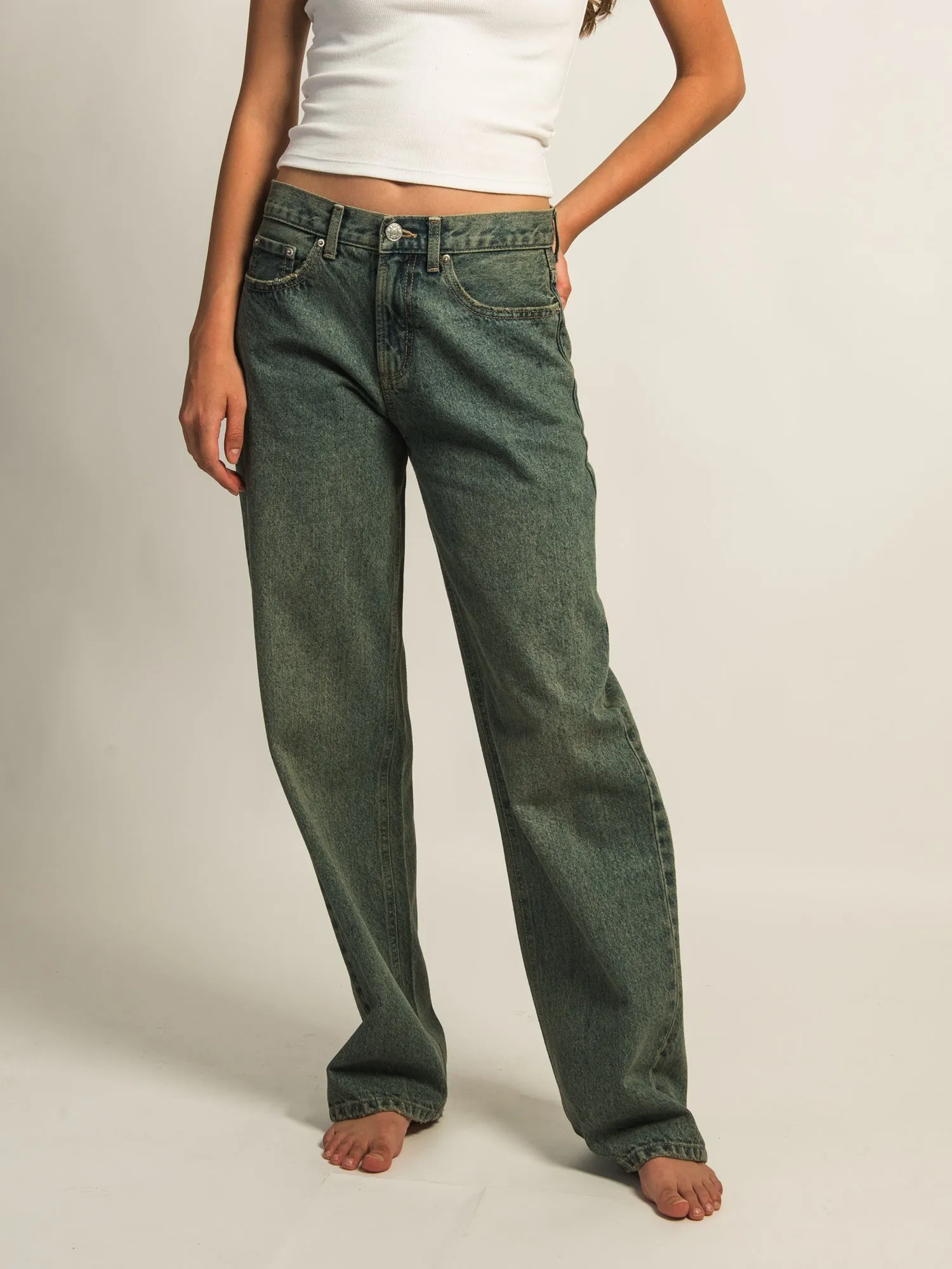 HARLOW BAGGY BOYFRIEND JEAN - BLUE sold by Harlow product image thumbnail 2