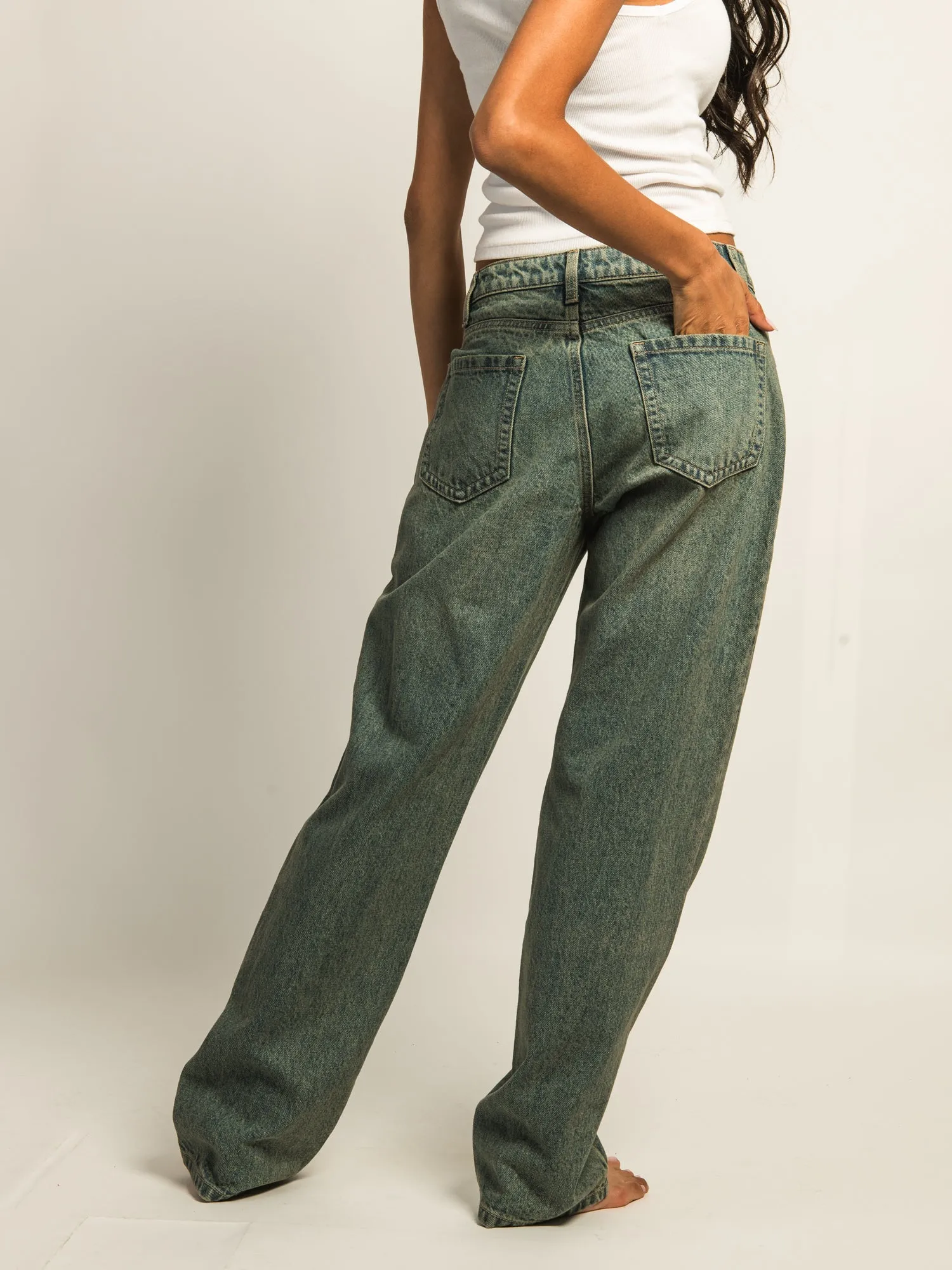 HARLOW BAGGY JEAN - BLUE sold by Harlow product image thumbnail 4