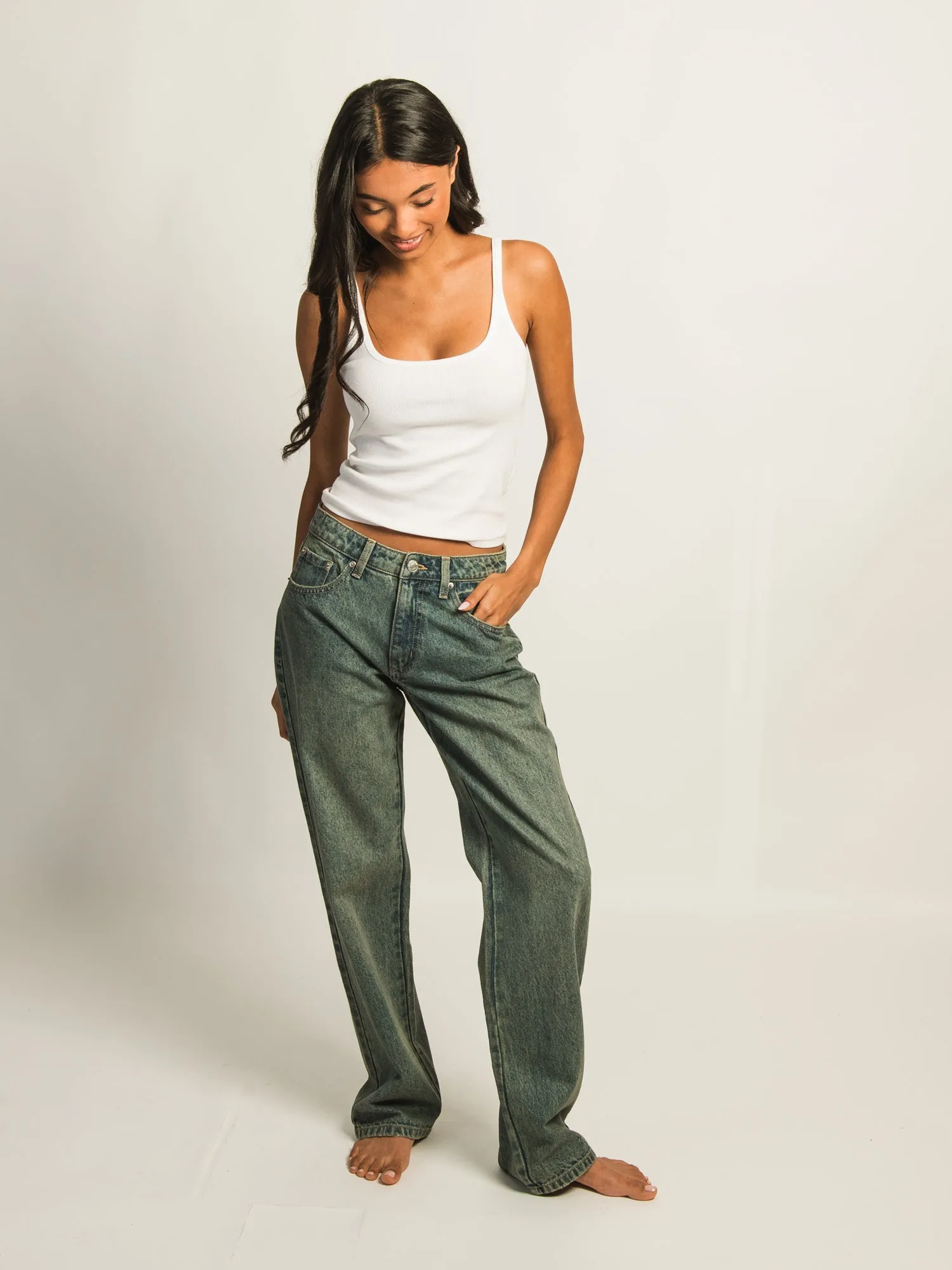 HARLOW BAGGY JEAN - BLUE sold by Harlow product image thumbnail 2