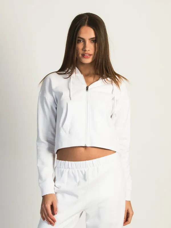 HARLOW JOSIE HOODIE - WHITE sold by Harlow