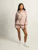HARLOW CLOUD HOODIE - PINK CAMO sold by Harlow