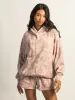 HARLOW CLOUD HOODIE - PINK CAMO sold by Harlow