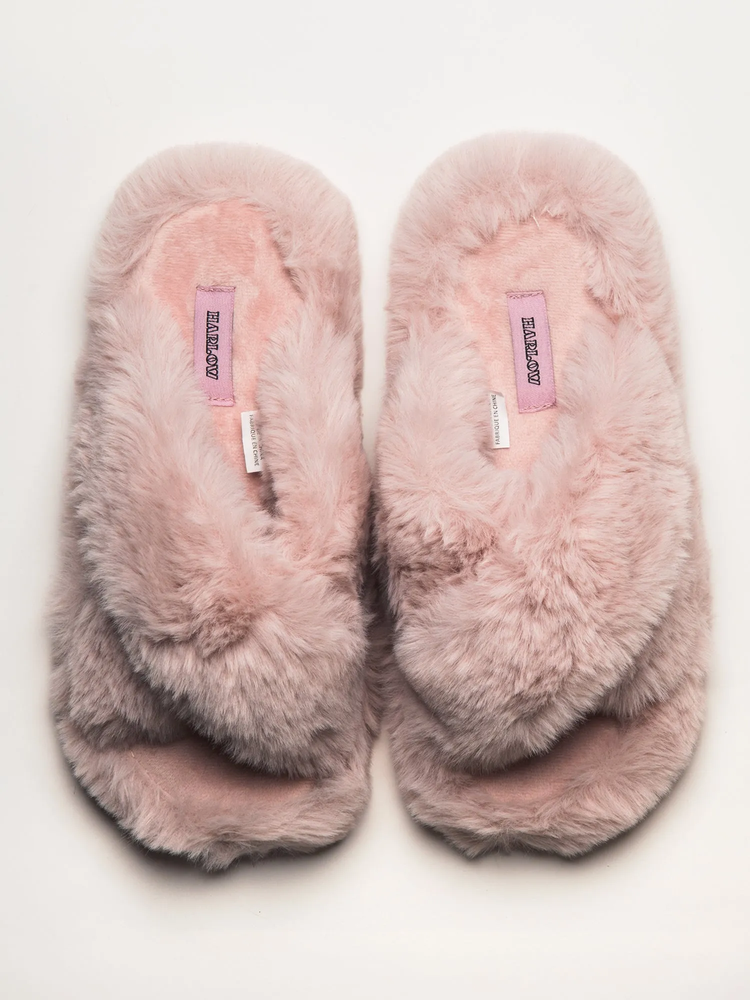 WOMENS HARLOW CROSSOVER SLIPPER - CHERRY sold by Harlow product image thumbnail 4