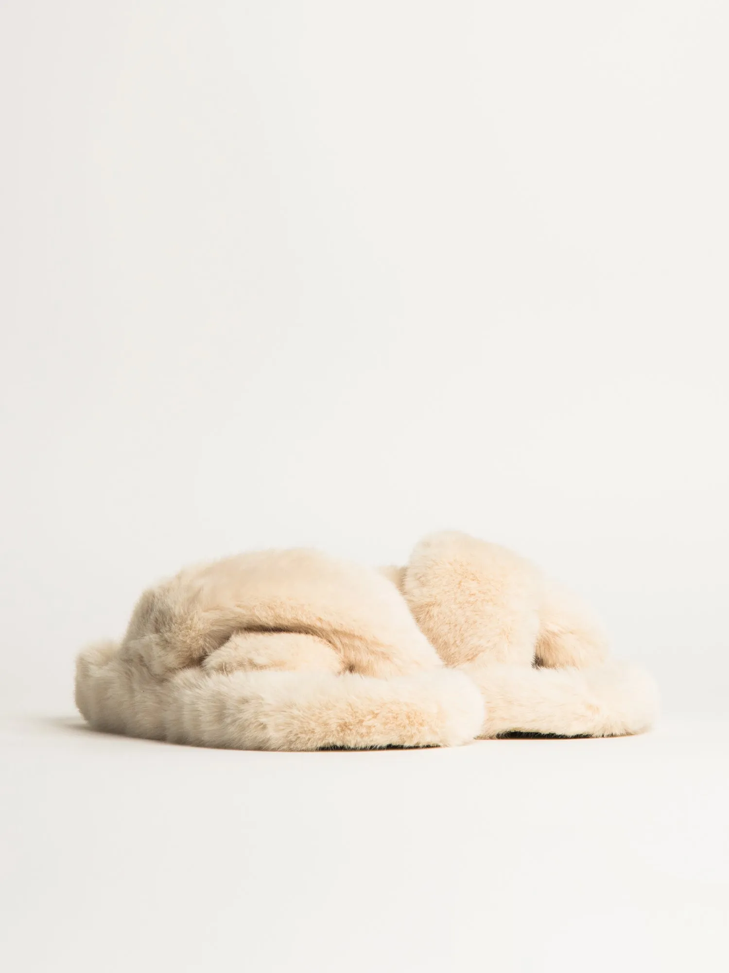 WOMENS HARLOW CROSSOVER SLIPPER - CREME sold by Harlow product image thumbnail 2