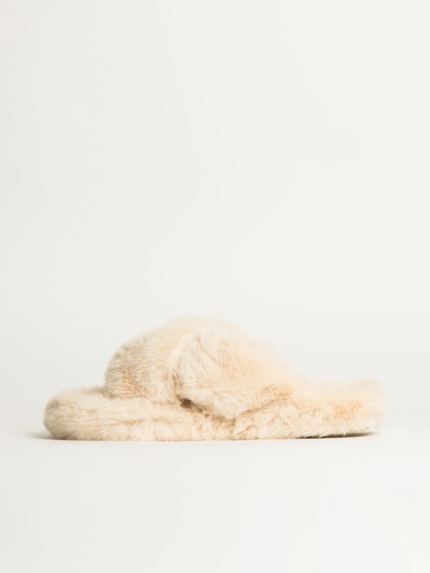 WOMENS HARLOW CROSSOVER SLIPPER - CREME sold by Harlow product image thumbnail 3