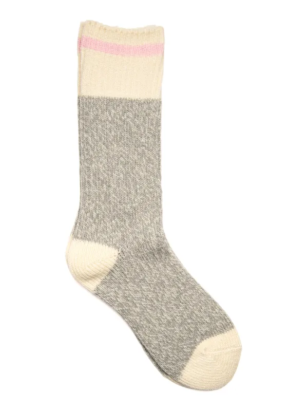 COTTAGE SOCK - PINK sold by Harlow