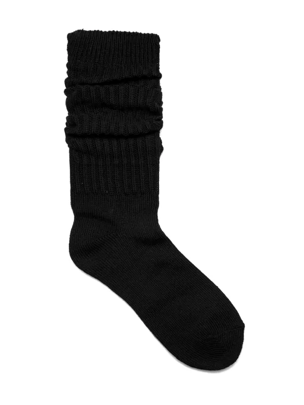 SLOUCH SOCK - BLACK sold by Harlow