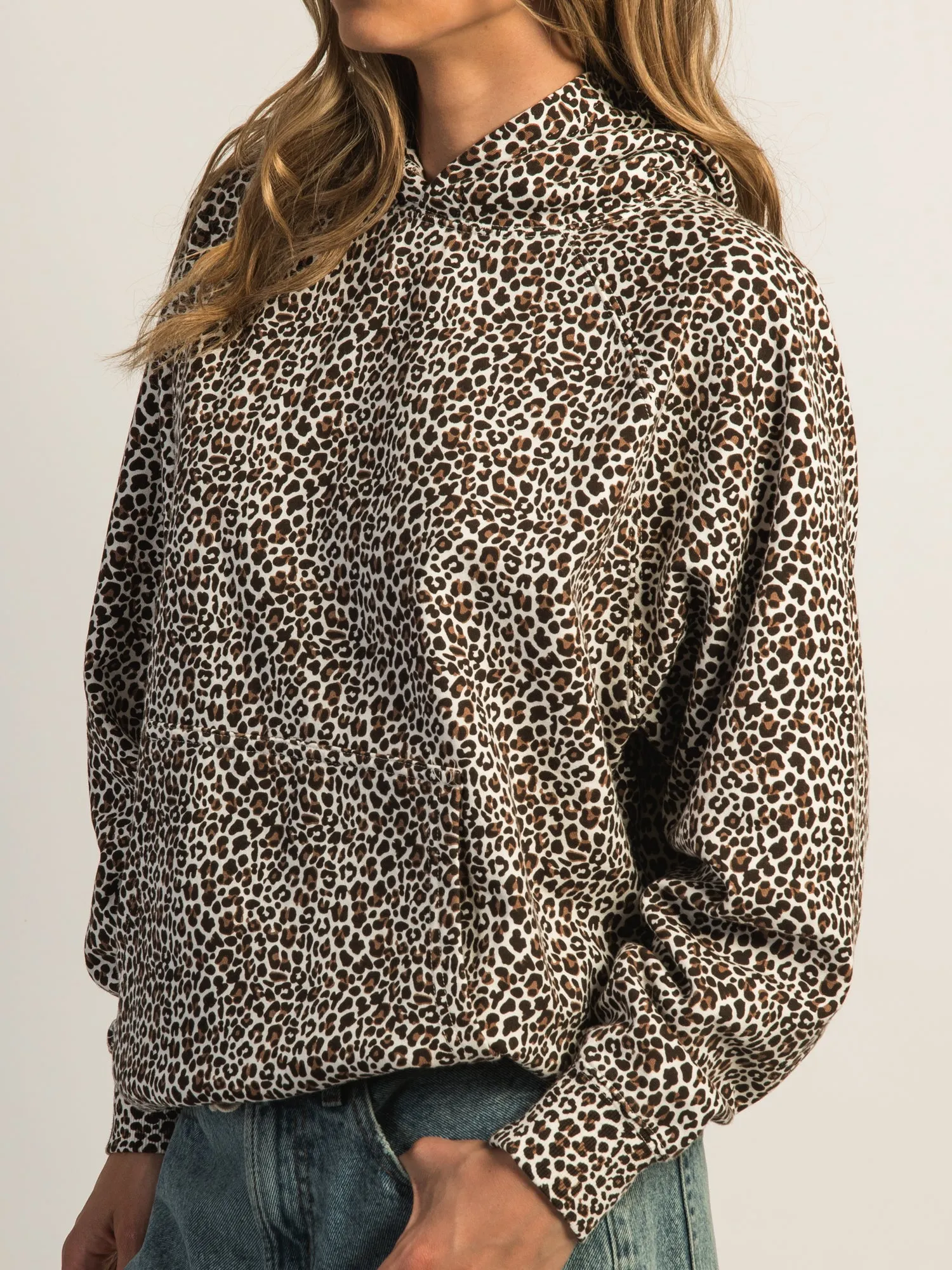 HARLOW CLOUD HOODIE - LEOPARD sold by Harlow product image thumbnail 5