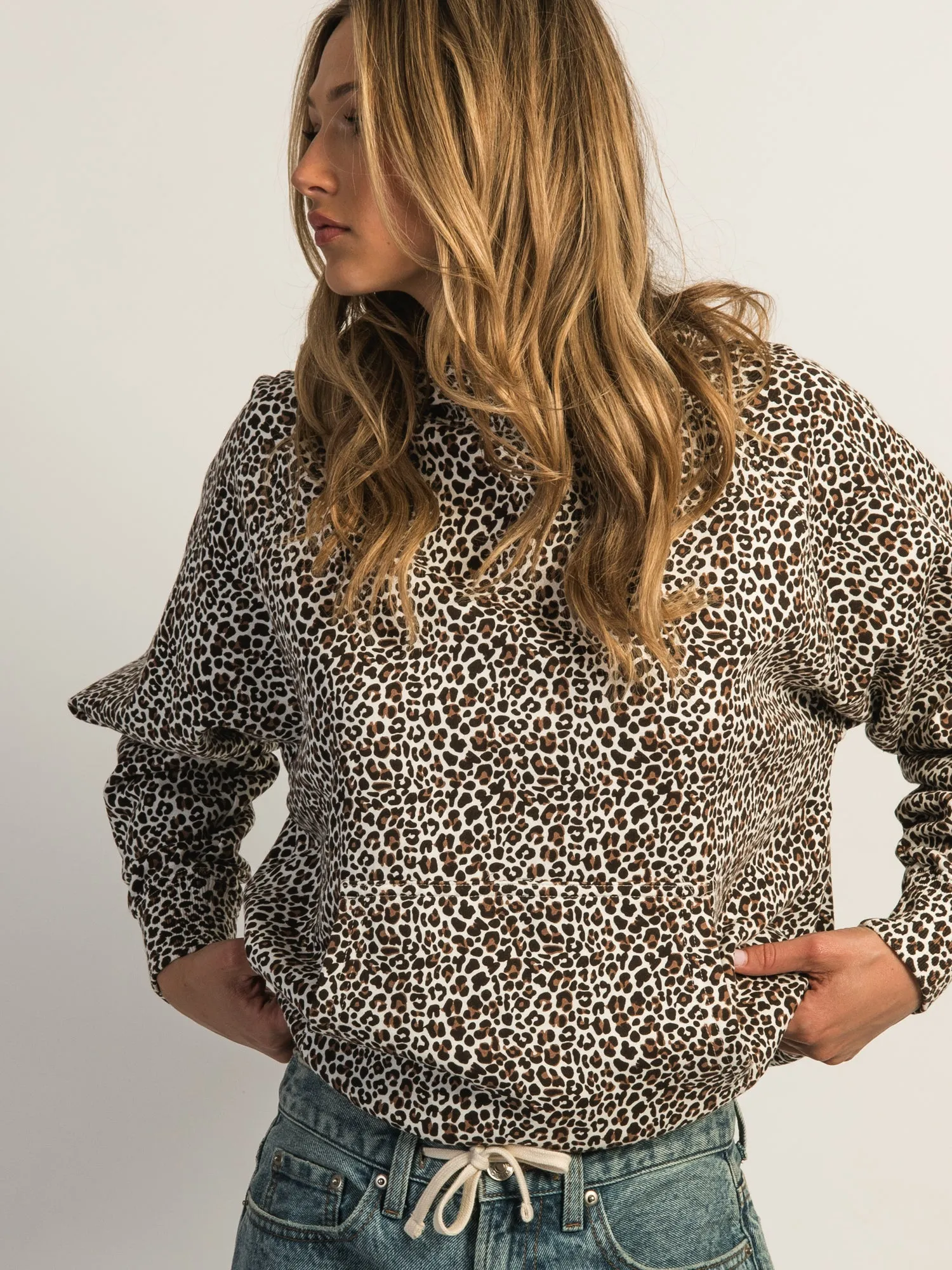 HARLOW CLOUD HOODIE - LEOPARD sold by Harlow product image thumbnail 3