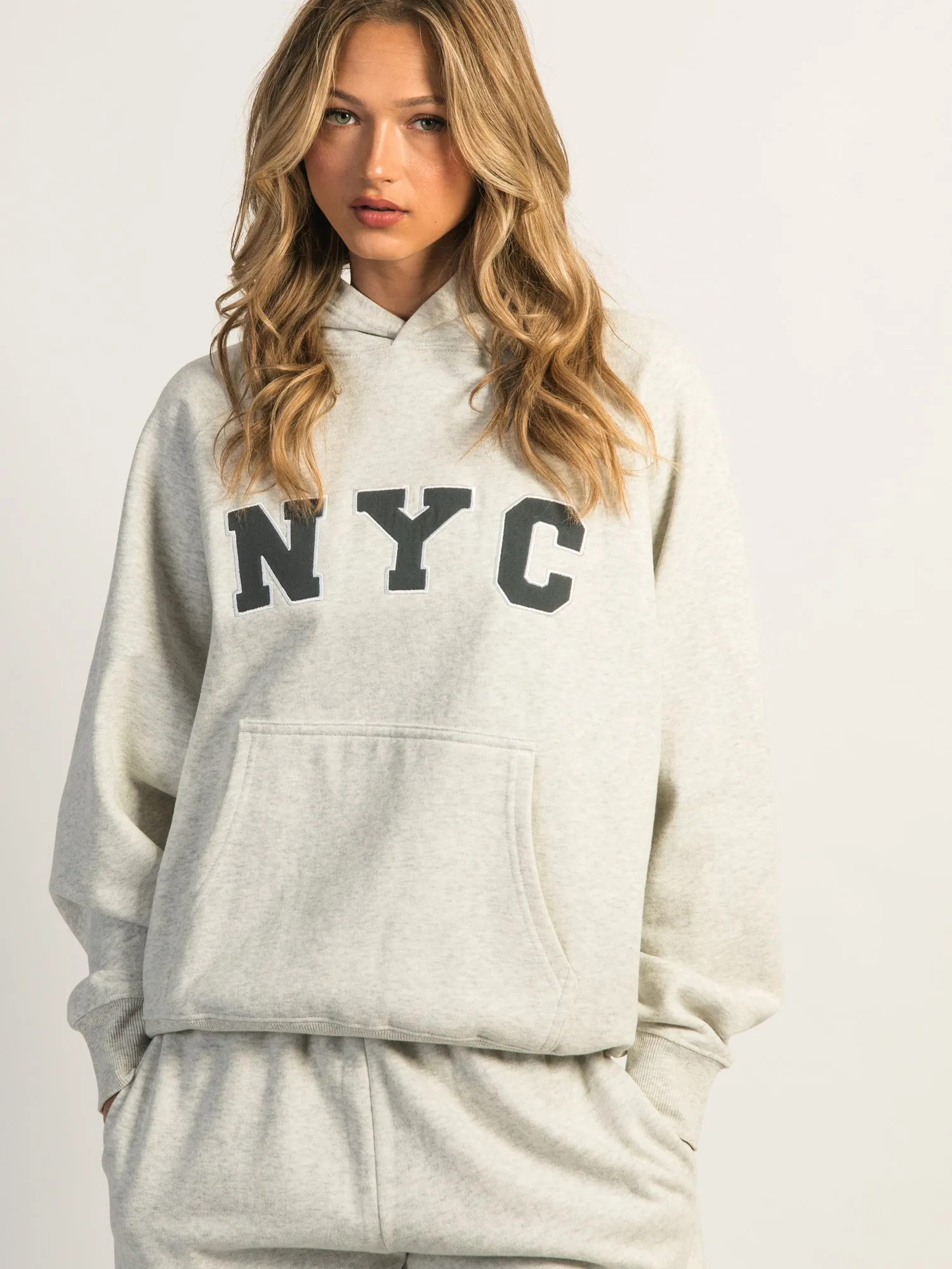 HARLOW CLOUD APPLIQUE HOODIE - CLOUD sold by Harlow product image thumbnail 3