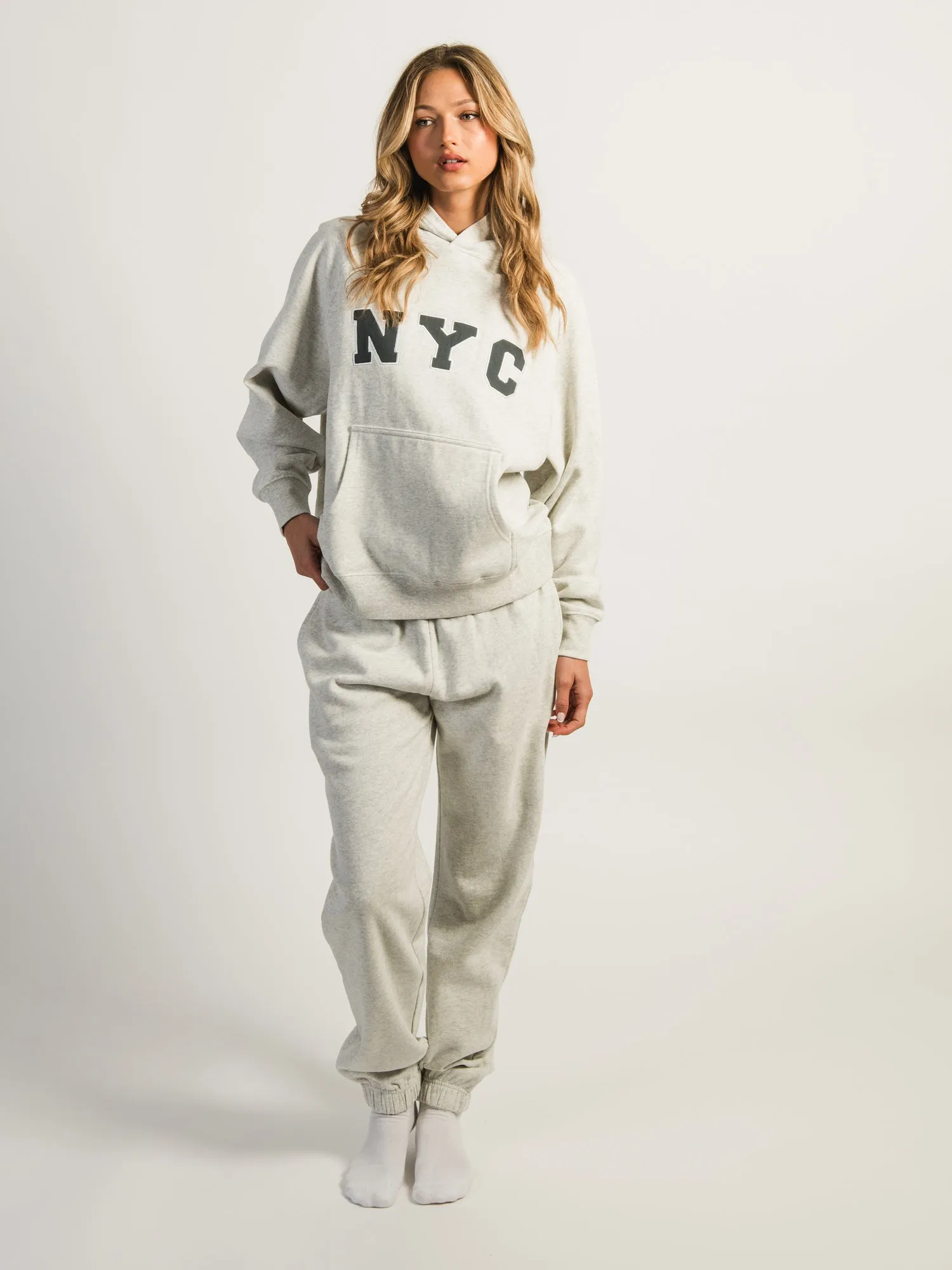 HARLOW CLOUD APPLIQUE HOODIE - CLOUD sold by Harlow product image thumbnail 2