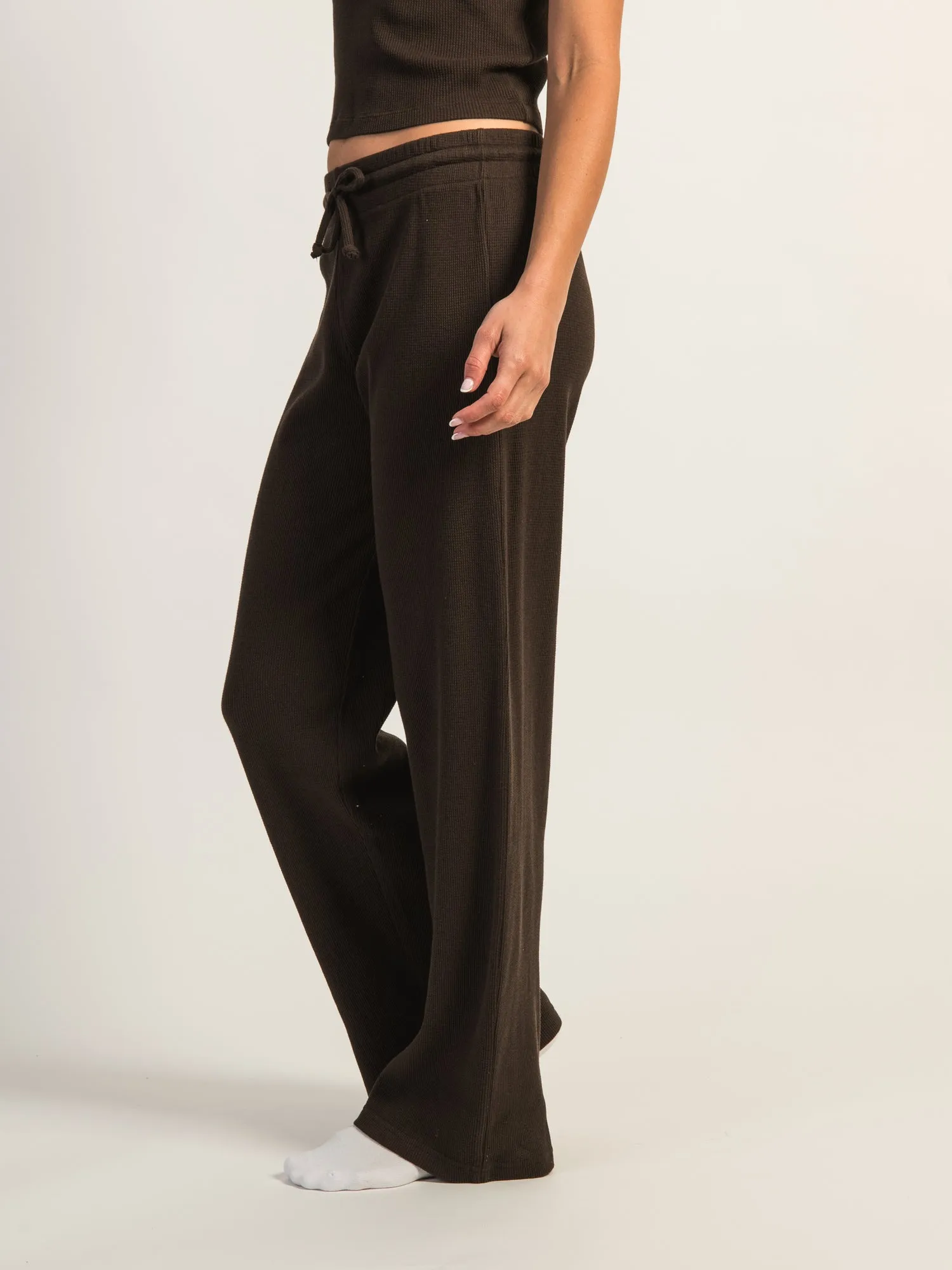 HARLOW WINNIE LOUNGE PANT - CHOCOLATE sold by Harlow product image thumbnail 4