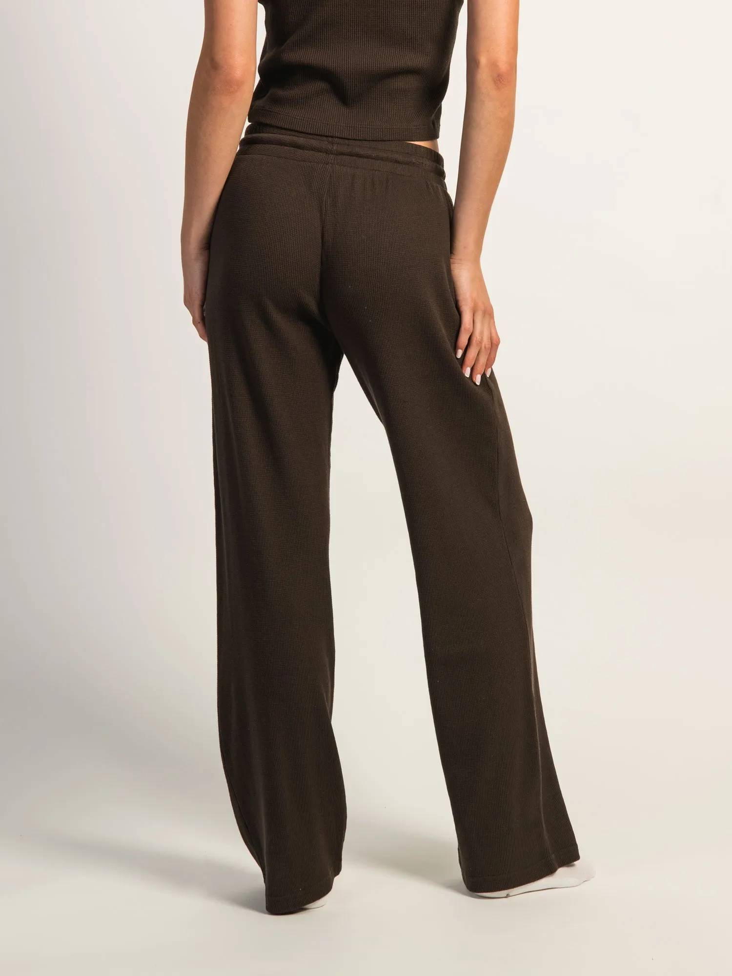 HARLOW WINNIE LOUNGE PANT - CHOCOLATE sold by Harlow product image thumbnail 5